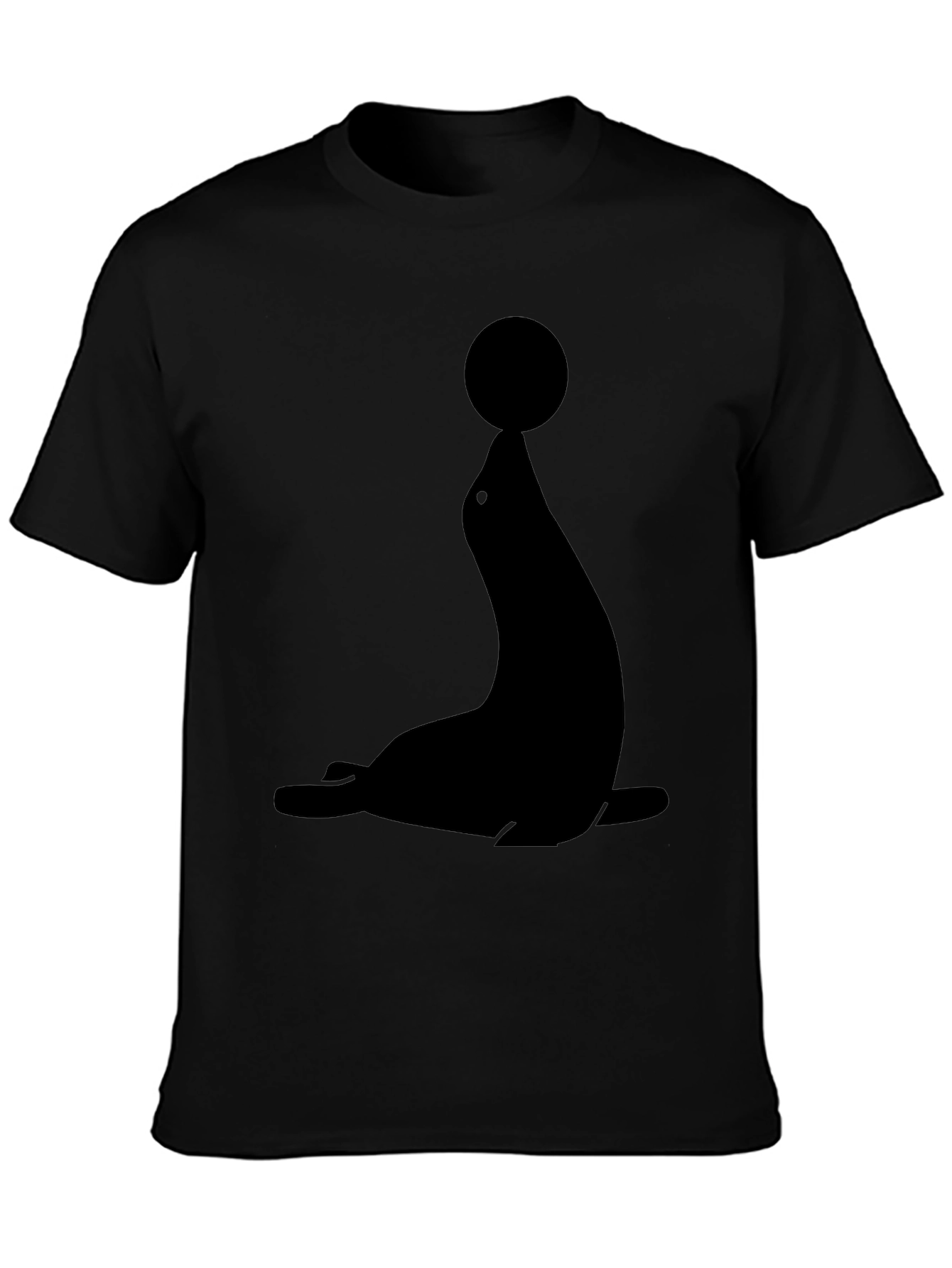 Seal Balancing Ball Graphic T-Shirt