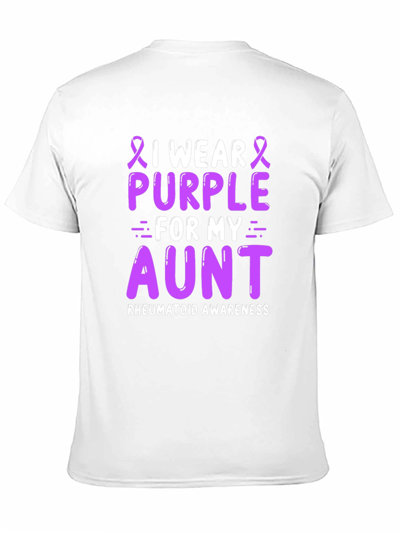 Purple Rheumatoid Awareness T-Shirt