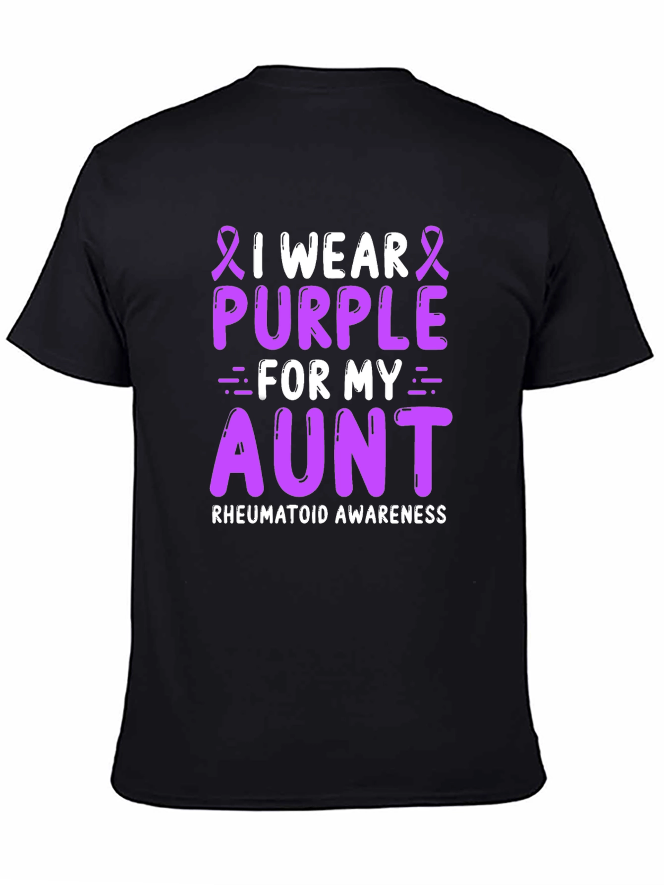 Purple Rheumatoid Awareness T-Shirt
