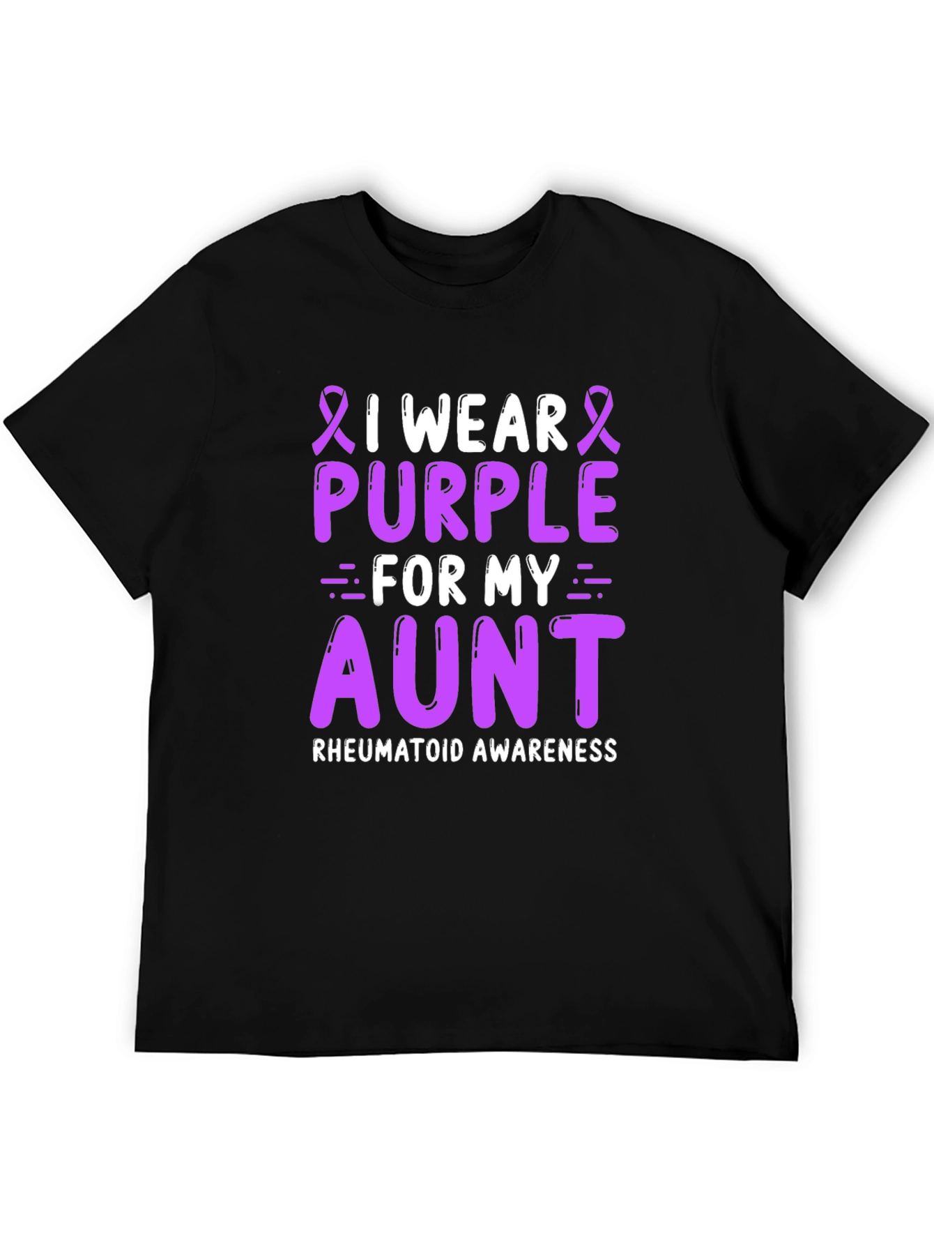 Purple Rheumatoid Awareness T-Shirt