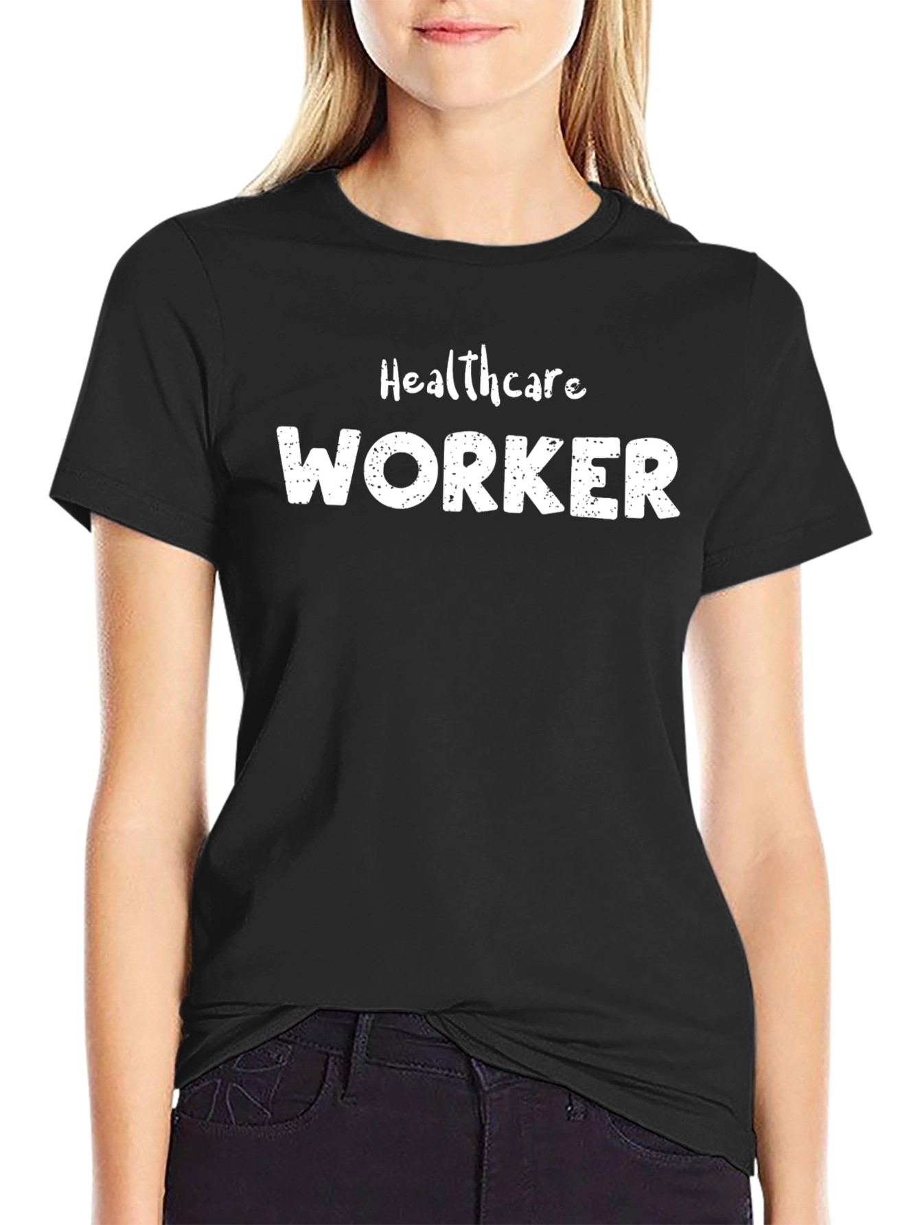Healthcare Worker T-Shirt - Essential Worker Tee
