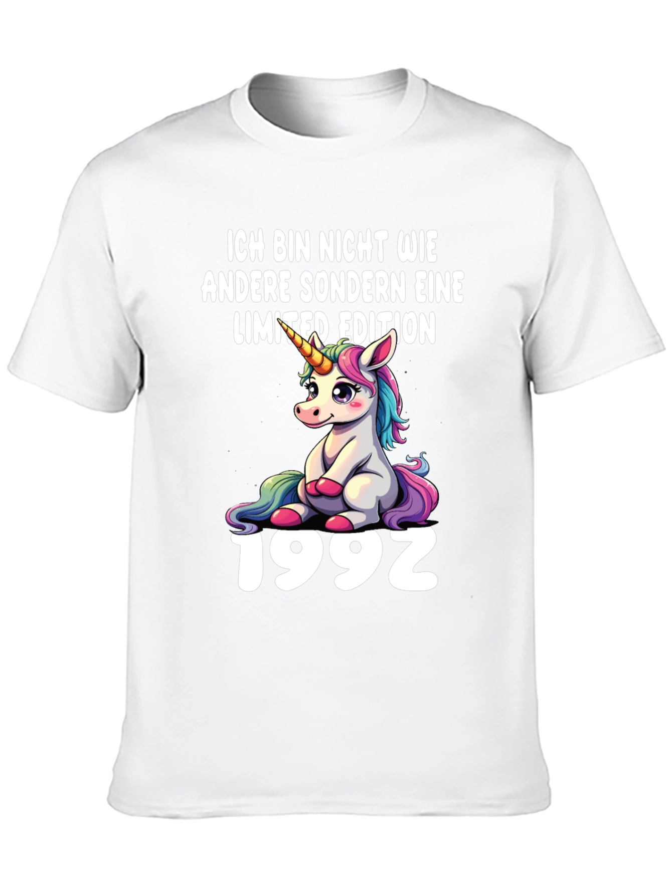 Unicorn Limited Edition 1992 Black T-Shirt