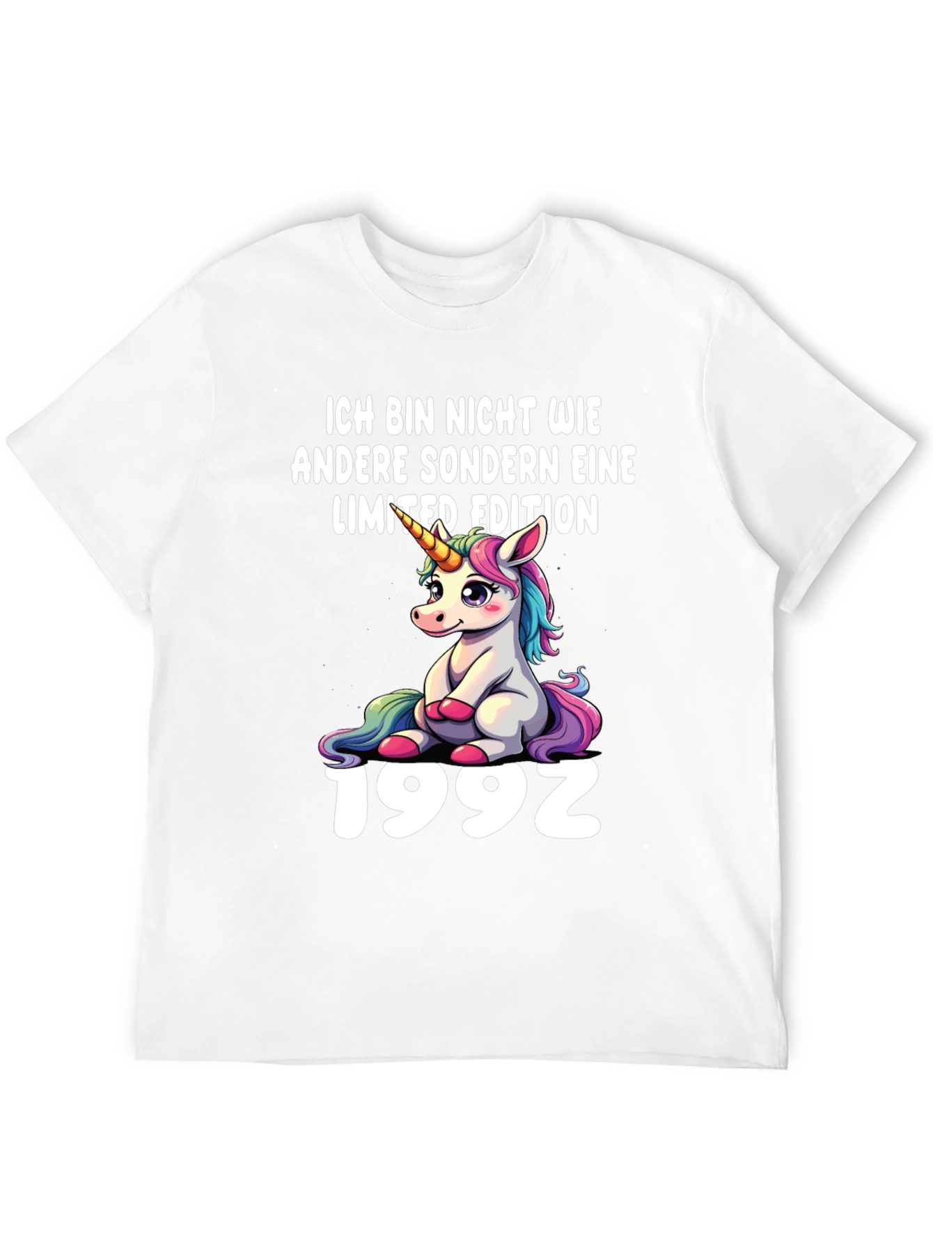 Unicorn Limited Edition 1992 Black T-Shirt