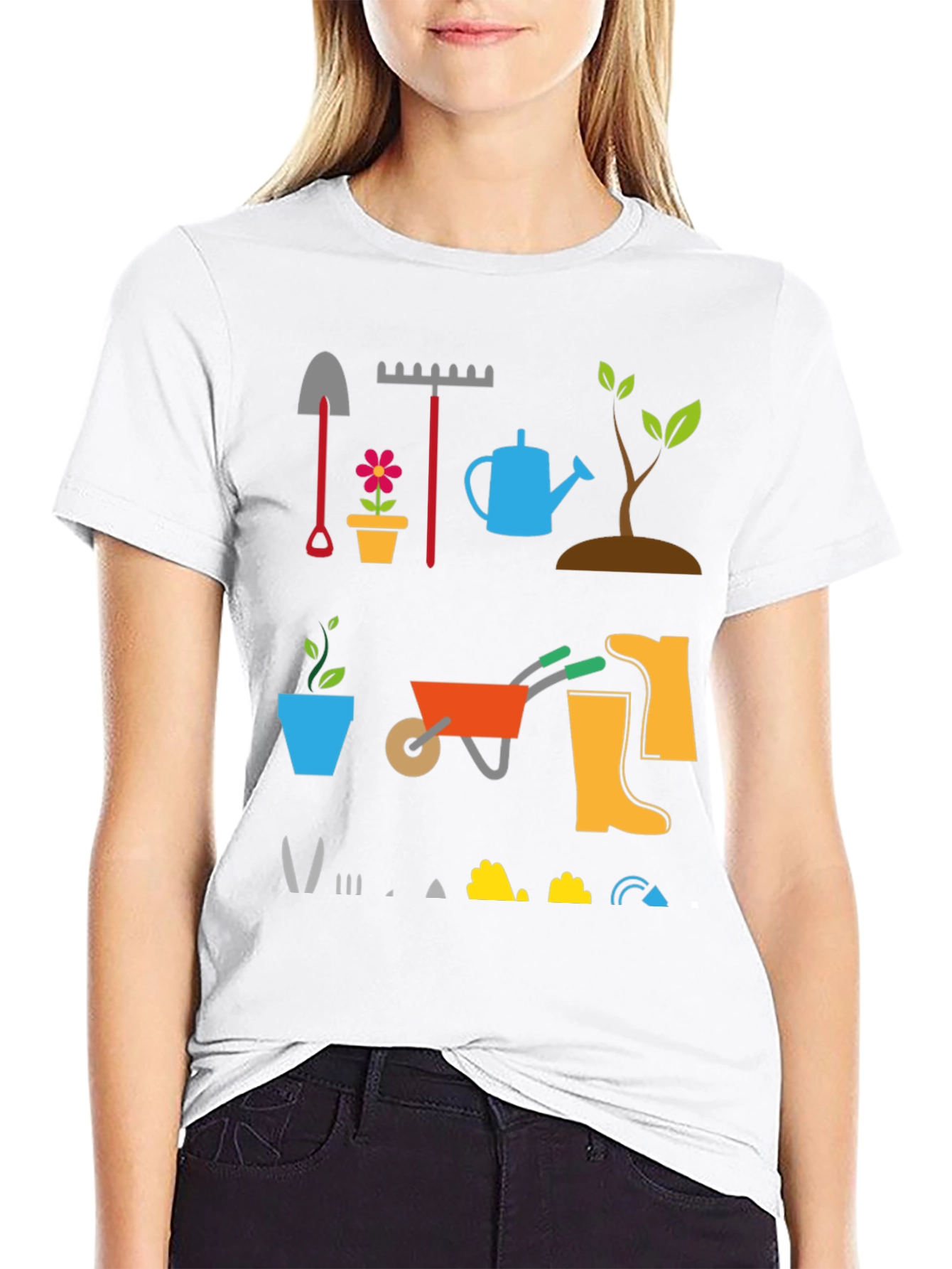 Gardening T-Shirt: Fun Gardener Design