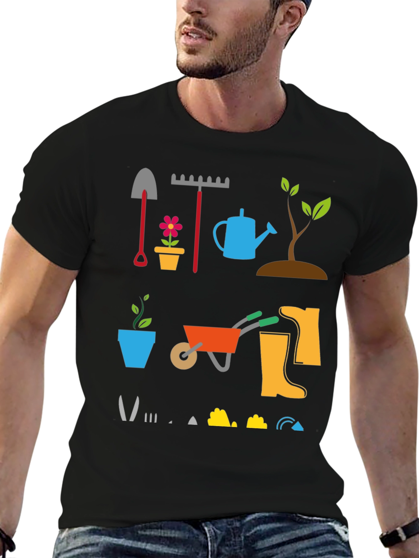 Gardening T-Shirt: Fun Gardener Design