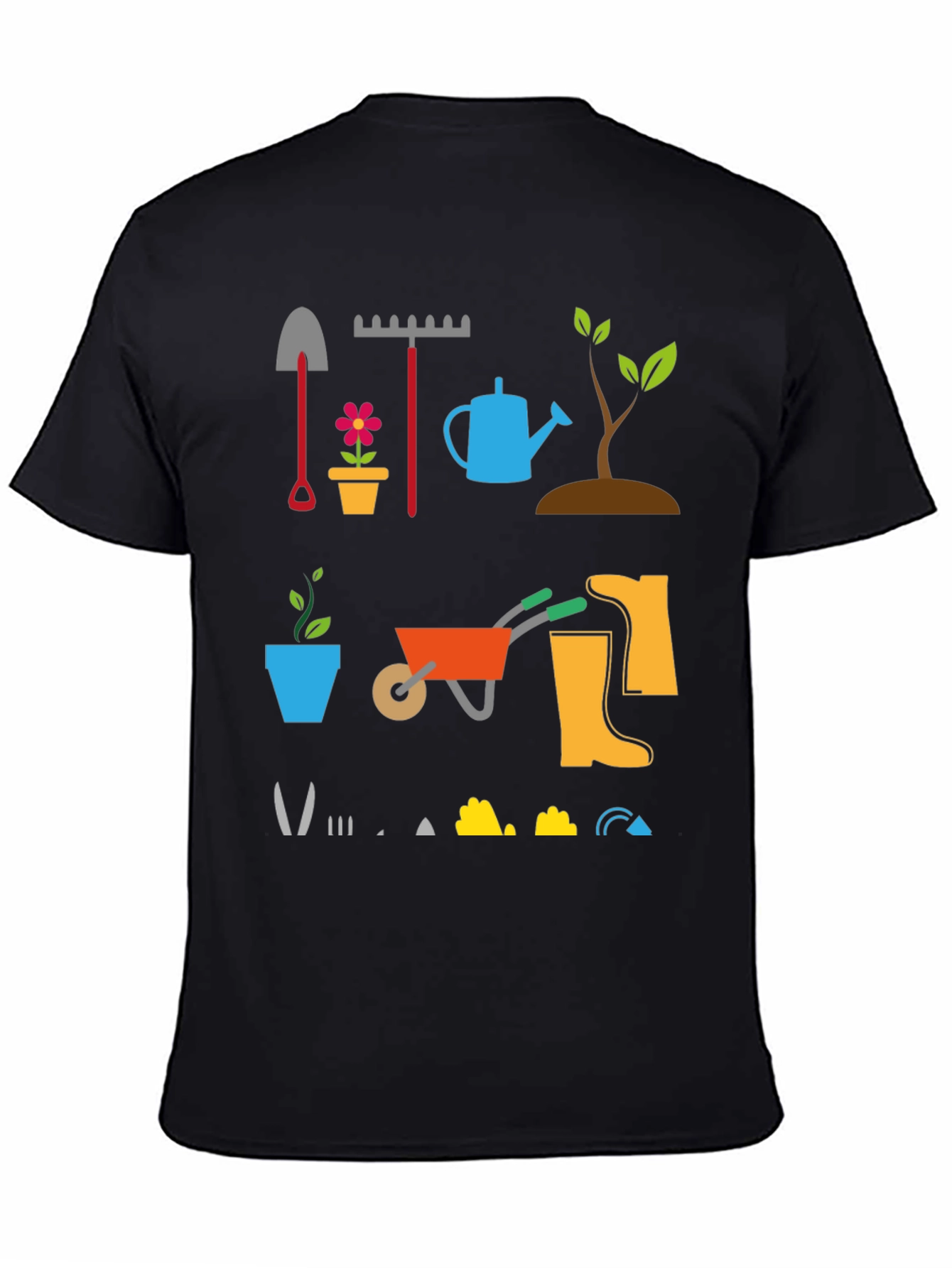 Gardening T-Shirt: Fun Gardener Design