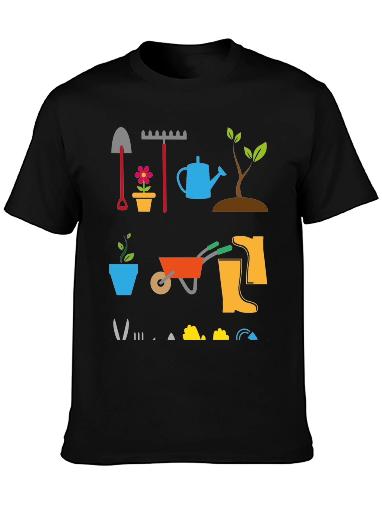 Gardening T-Shirt: Fun Gardener Design