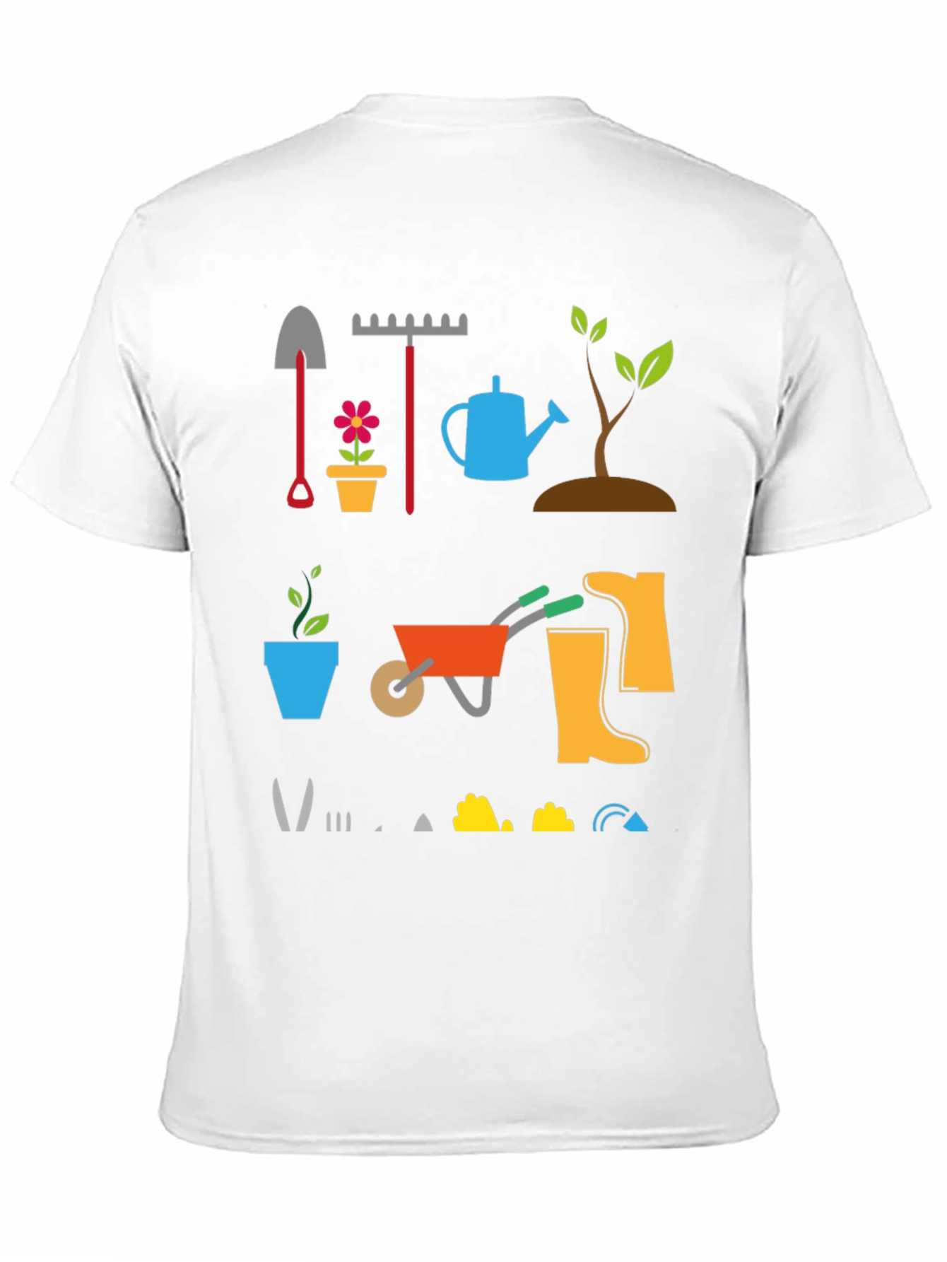 Gardening T-Shirt: Fun Gardener Design