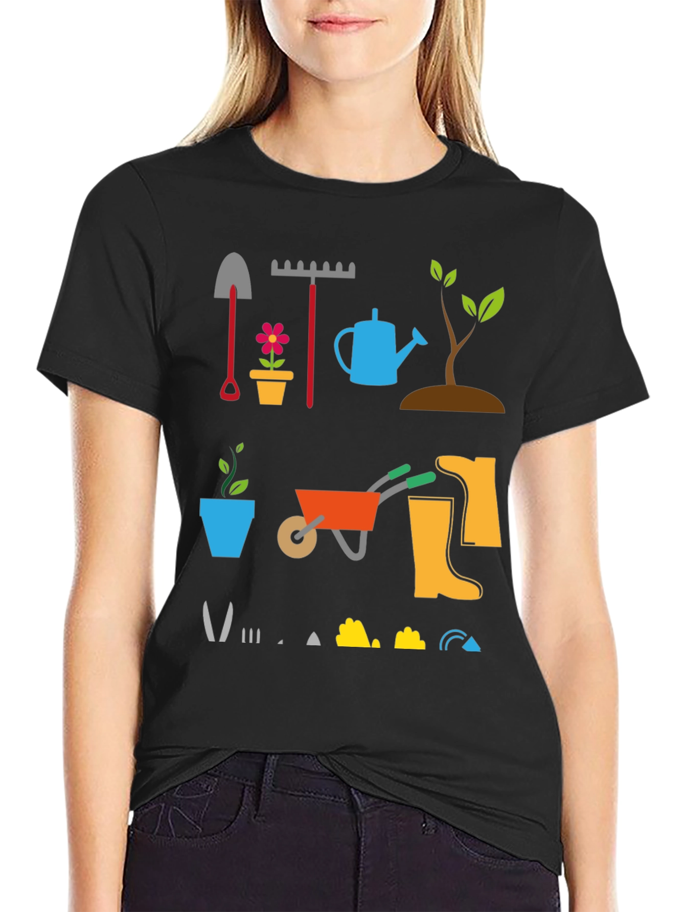 Gardening T-Shirt: Fun Gardener Design
