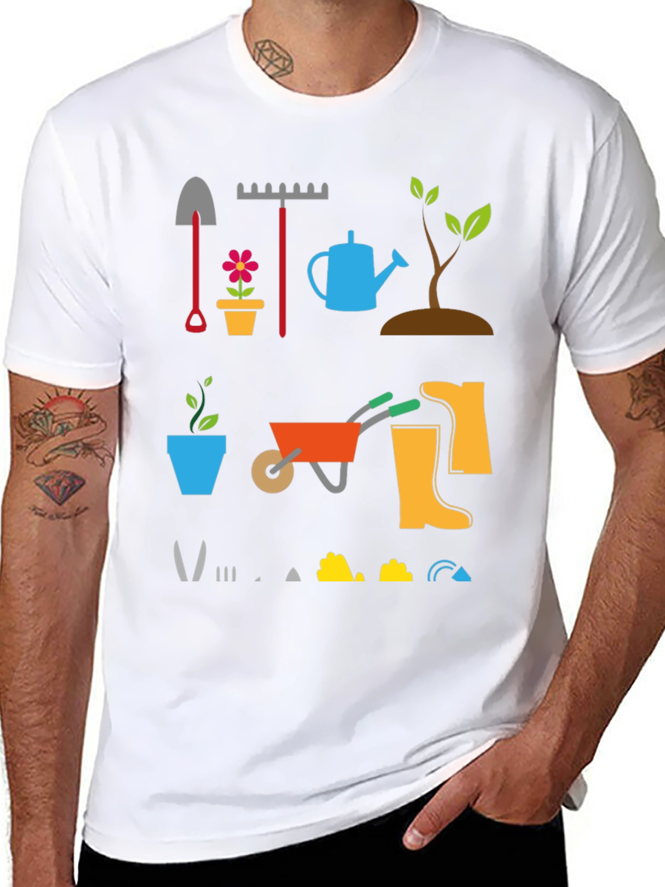 Gardening T-Shirt: Fun Gardener Design