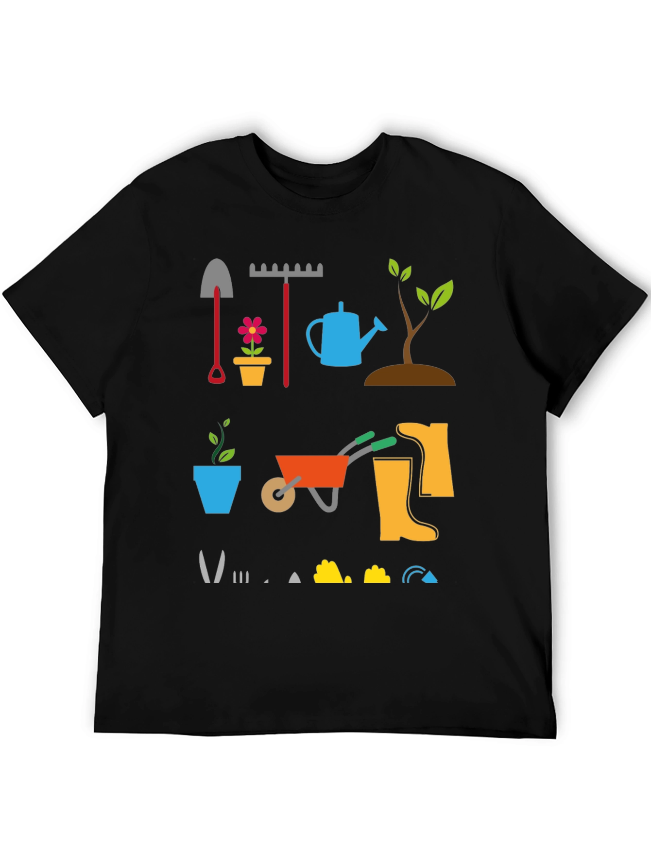 Gardening T-Shirt: Fun Gardener Design