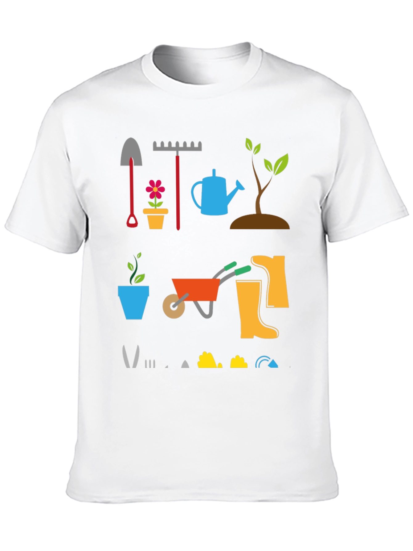 Gardening T-Shirt: Fun Gardener Design