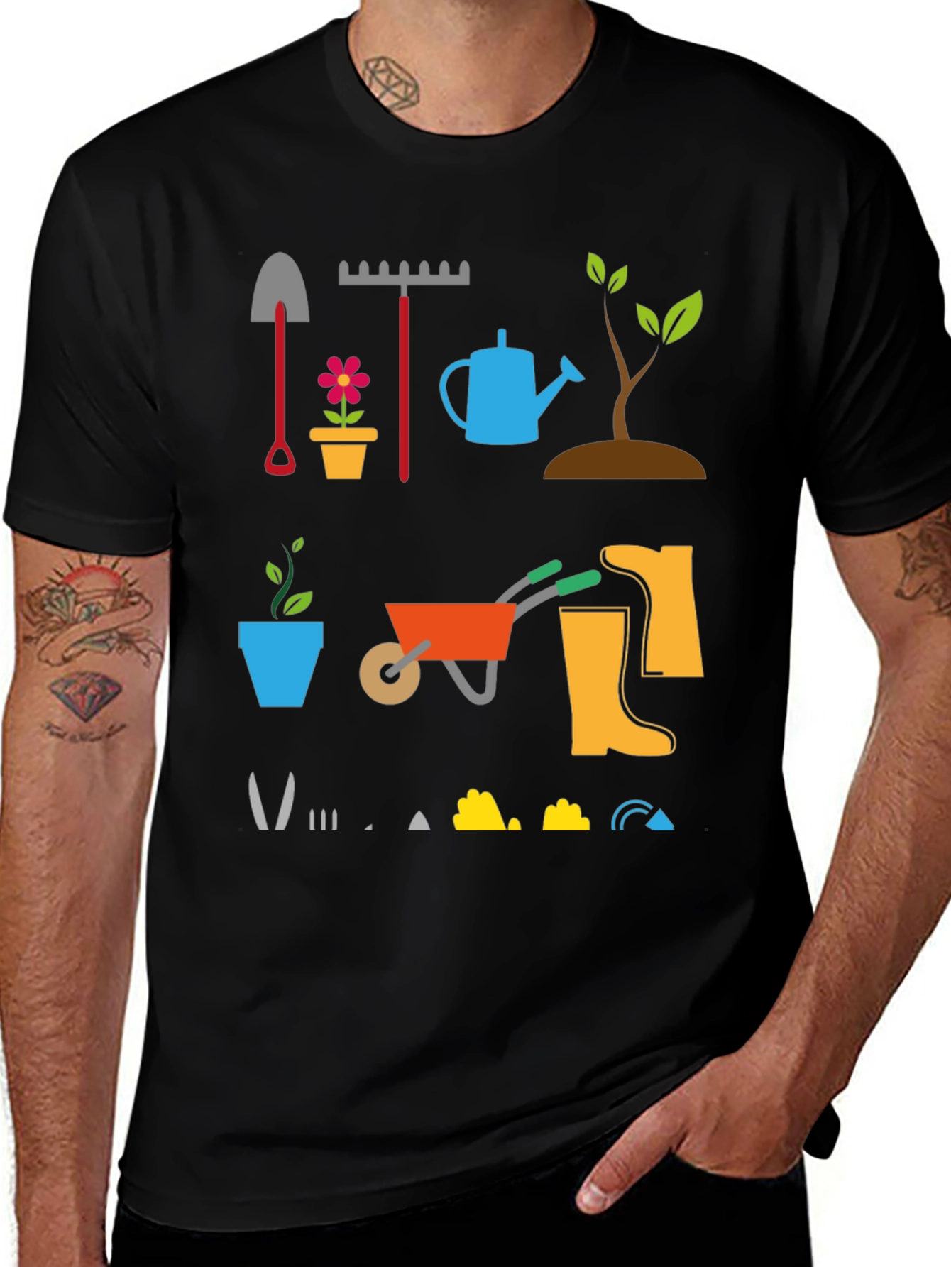 Gardening T-Shirt: Fun Gardener Design