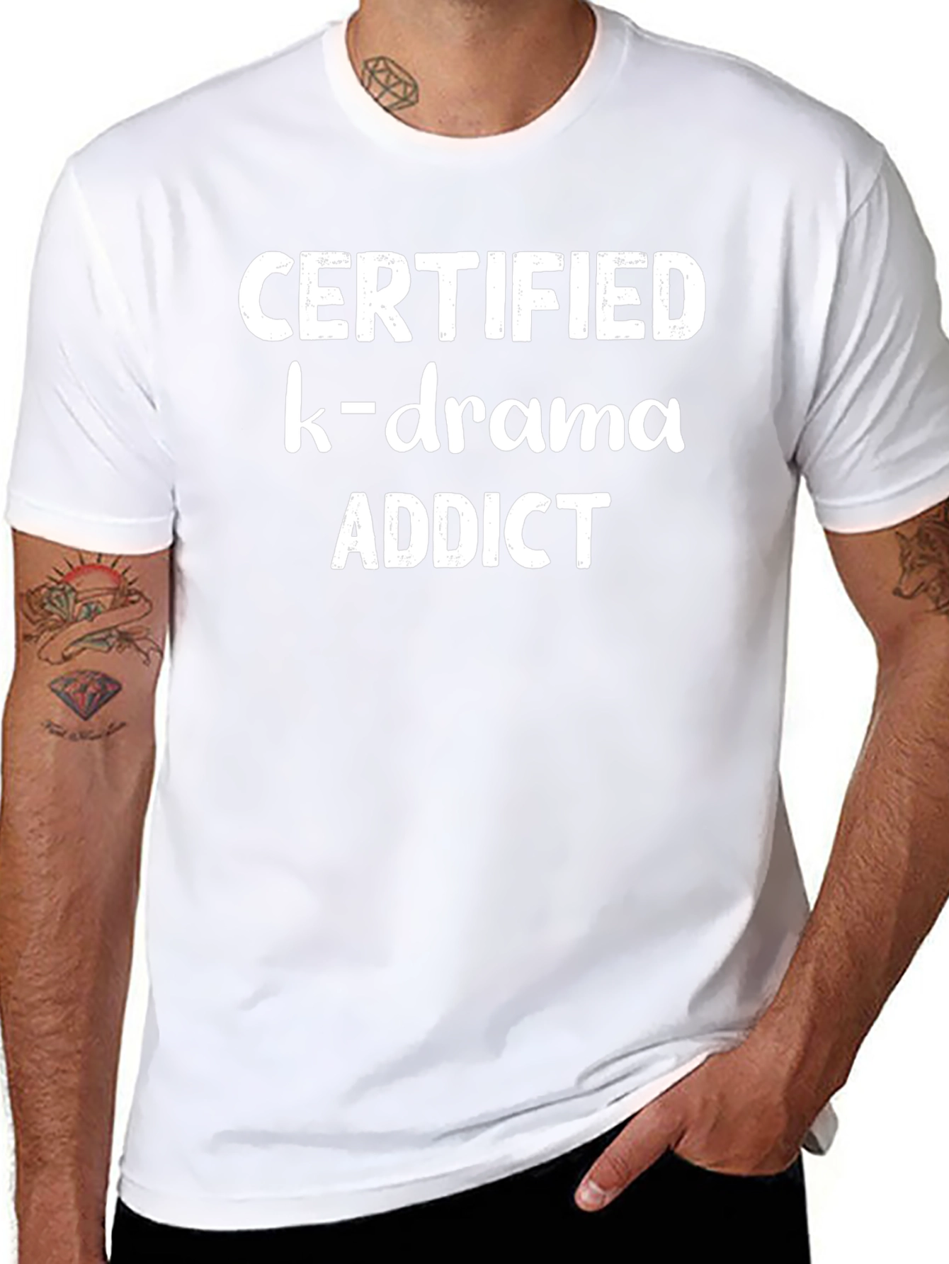 Certified K-Drama Addict T-Shirt