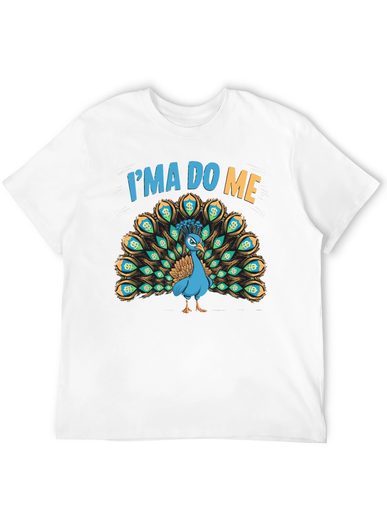 IMA DO ME Peacock Graphic Tee