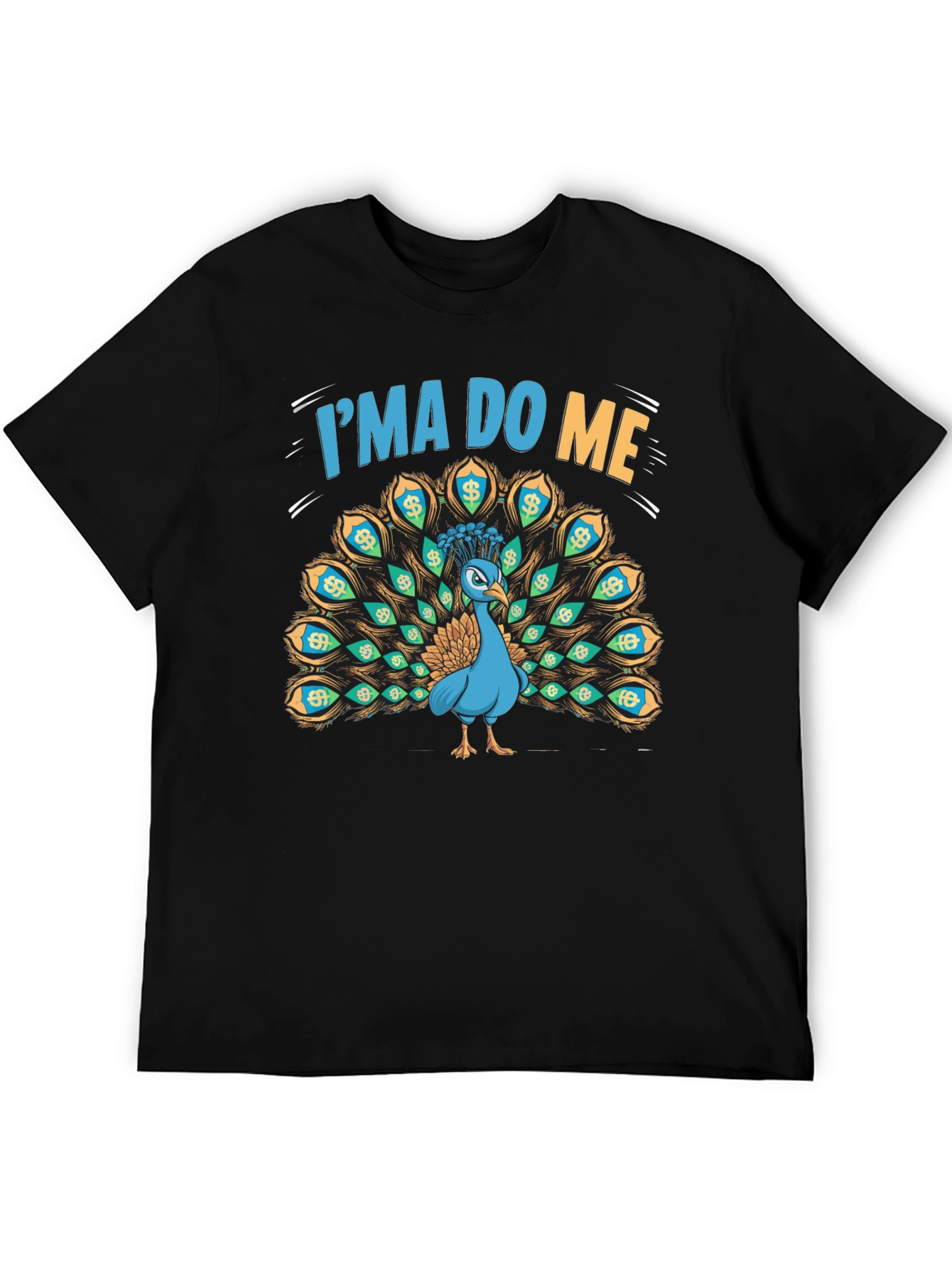 IMA DO ME Peacock Graphic Tee