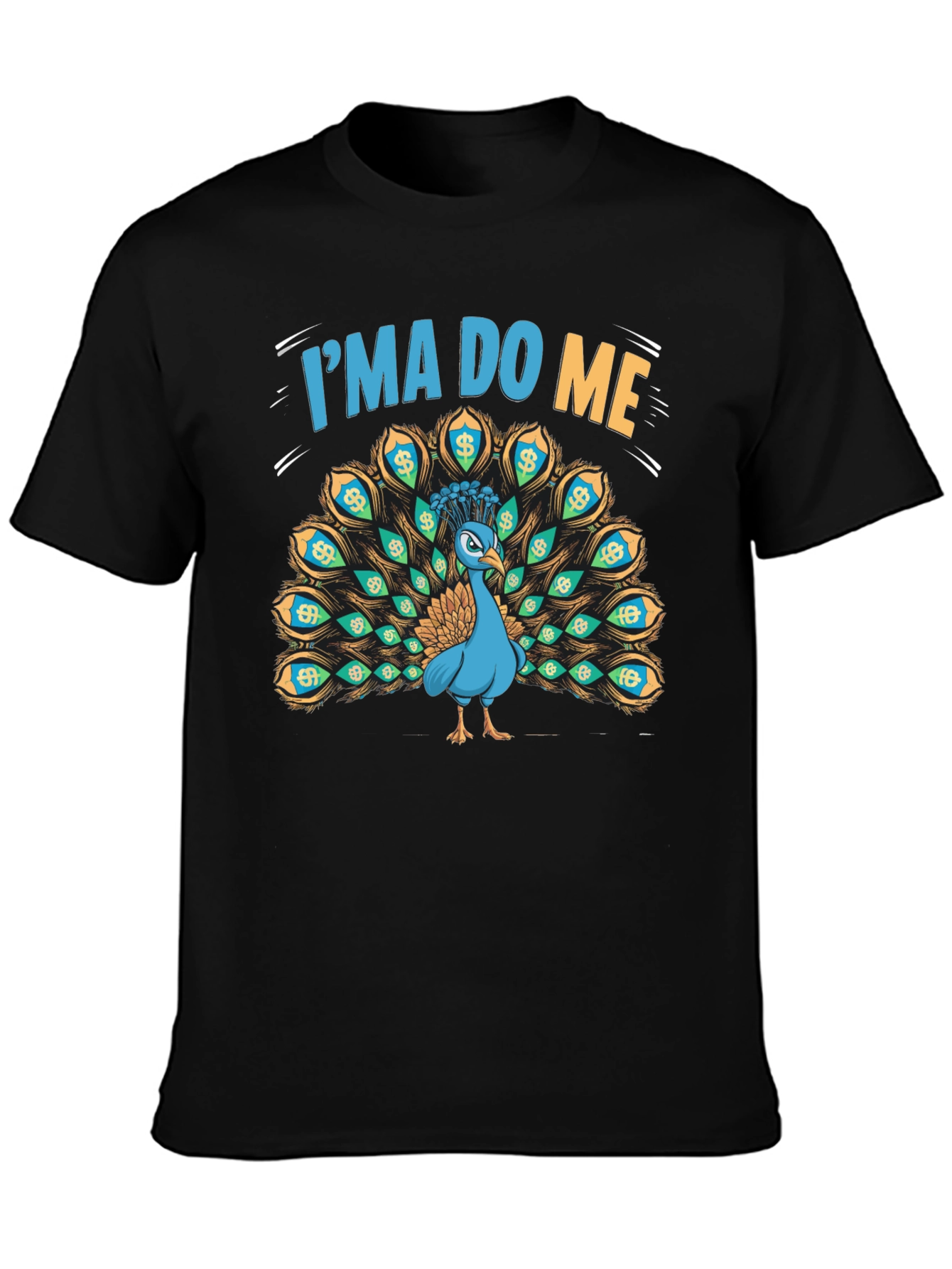 IMA DO ME Peacock Graphic Tee