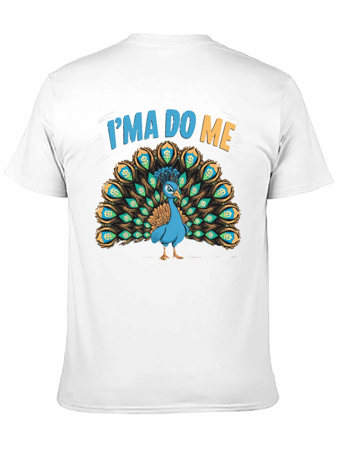 IMA DO ME Peacock Graphic Tee