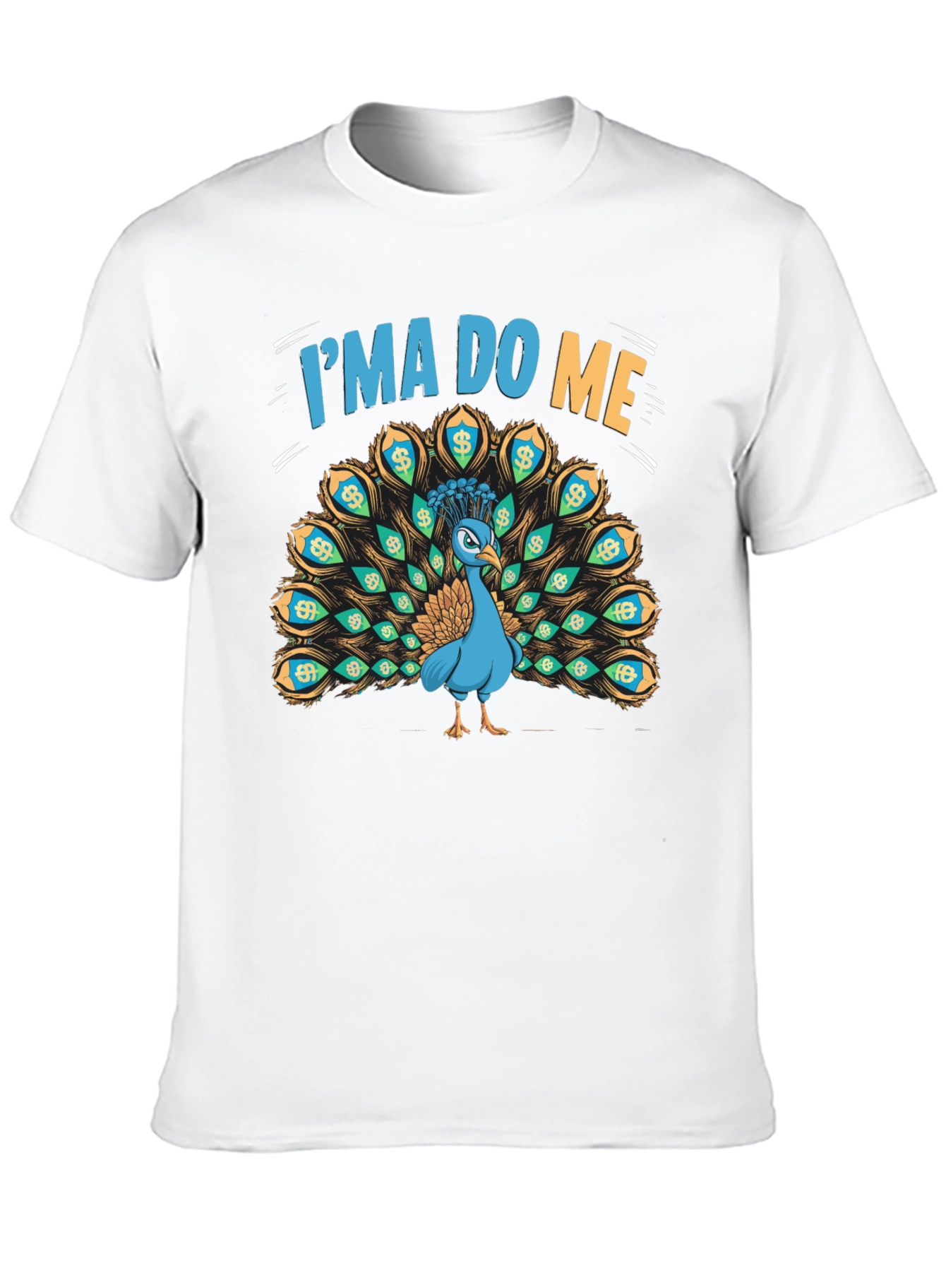 IMA DO ME Peacock Graphic Tee
