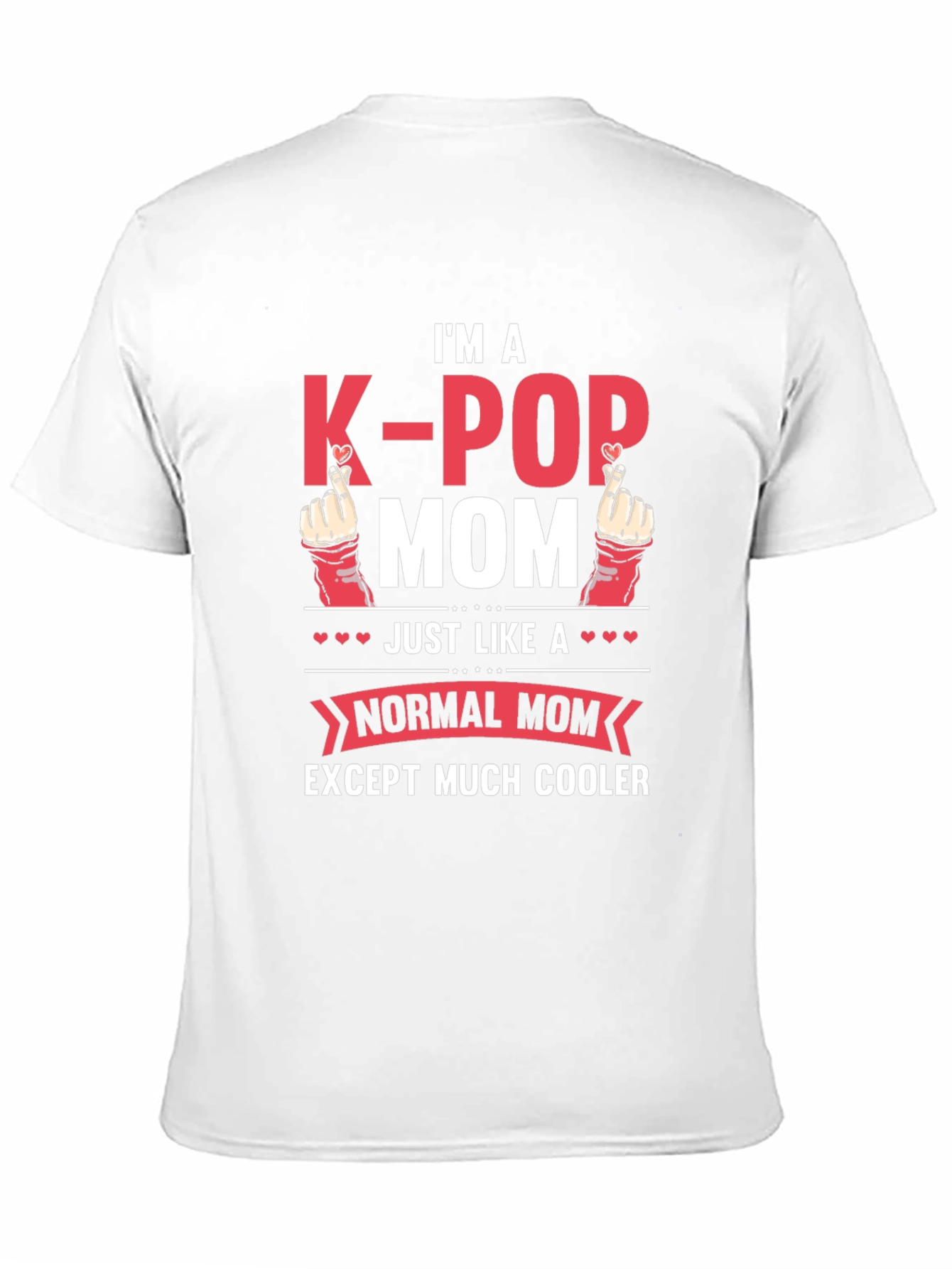 K-Pop Mom T-Shirt - Cool Mothers Day Gift
