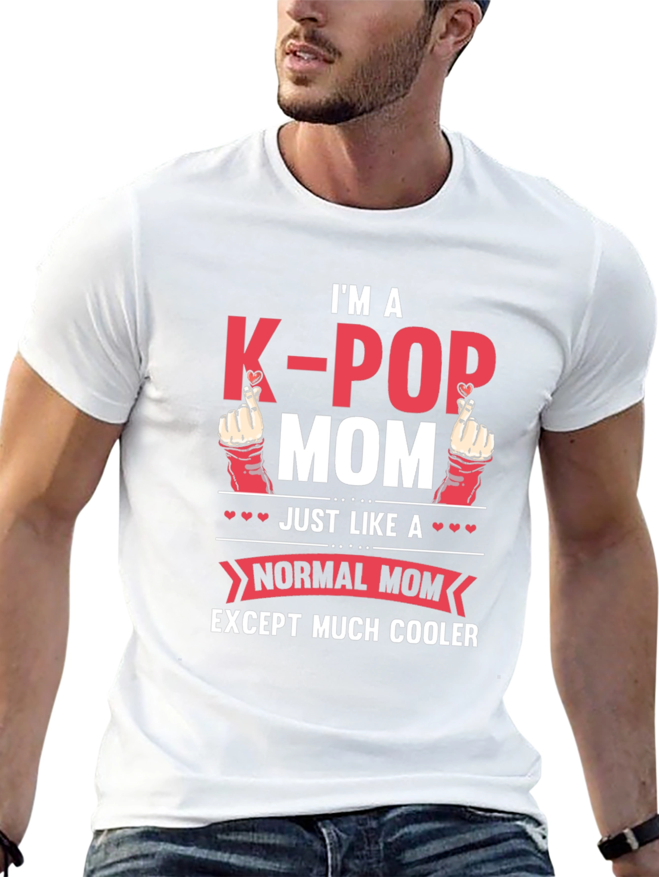 K-Pop Mom T-Shirt - Cool Mothers Day Gift
