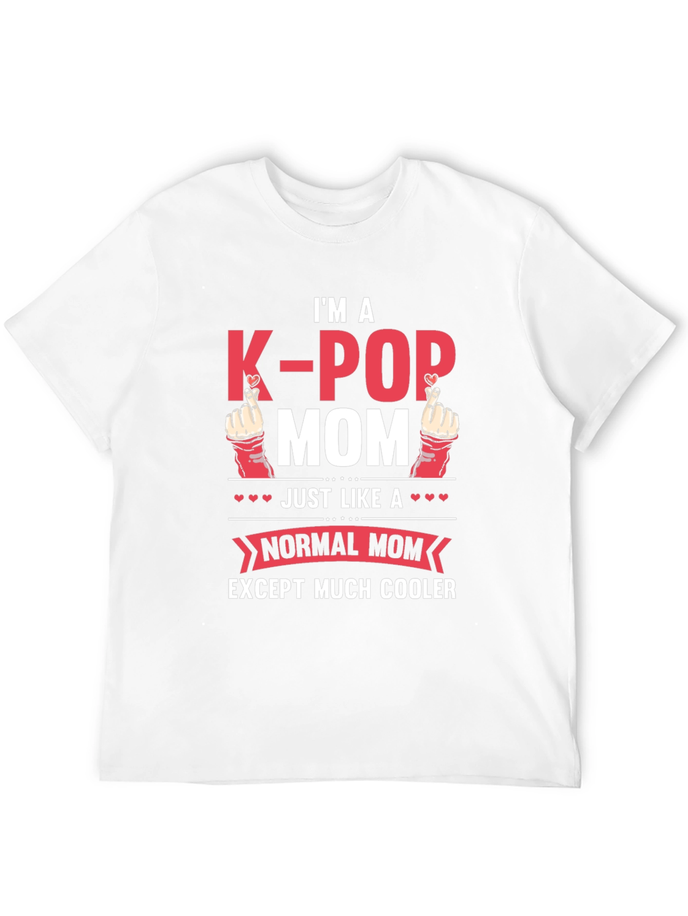 K-Pop Mom T-Shirt - Cool Mothers Day Gift