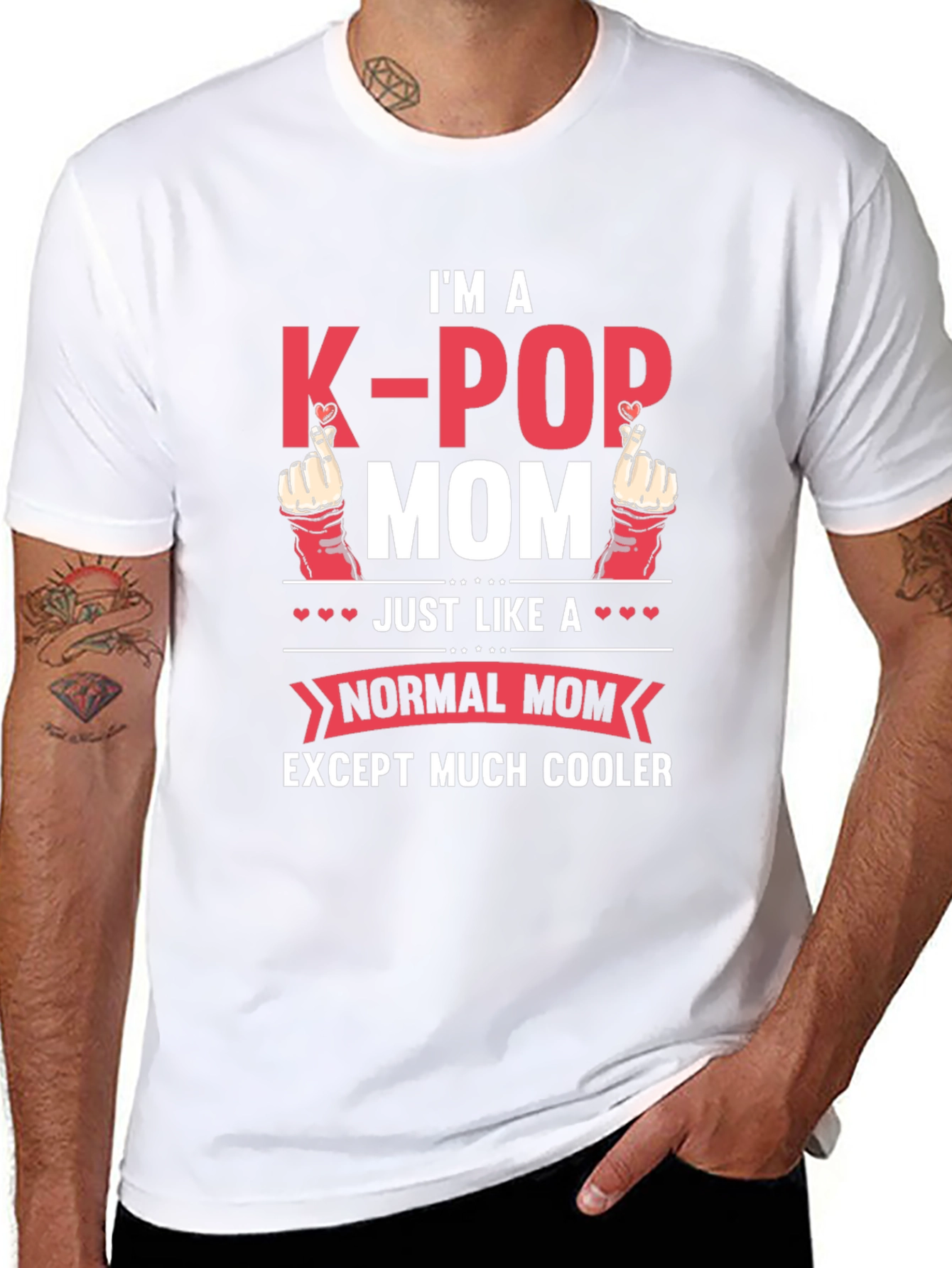 K-Pop Mom T-Shirt - Cool Mothers Day Gift
