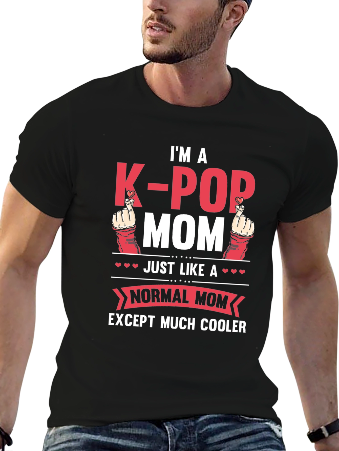K-Pop Mom T-Shirt - Cool Mothers Day Gift