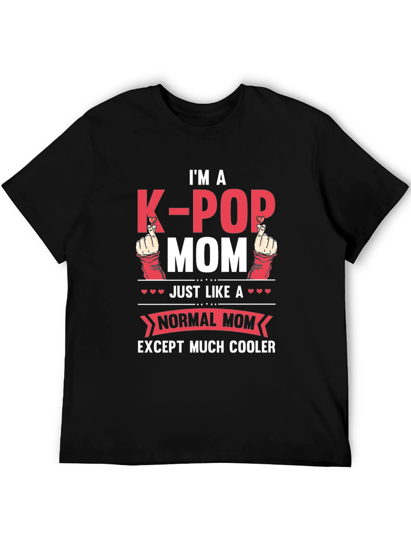 K-Pop Mom T-Shirt - Cool Mothers Day Gift