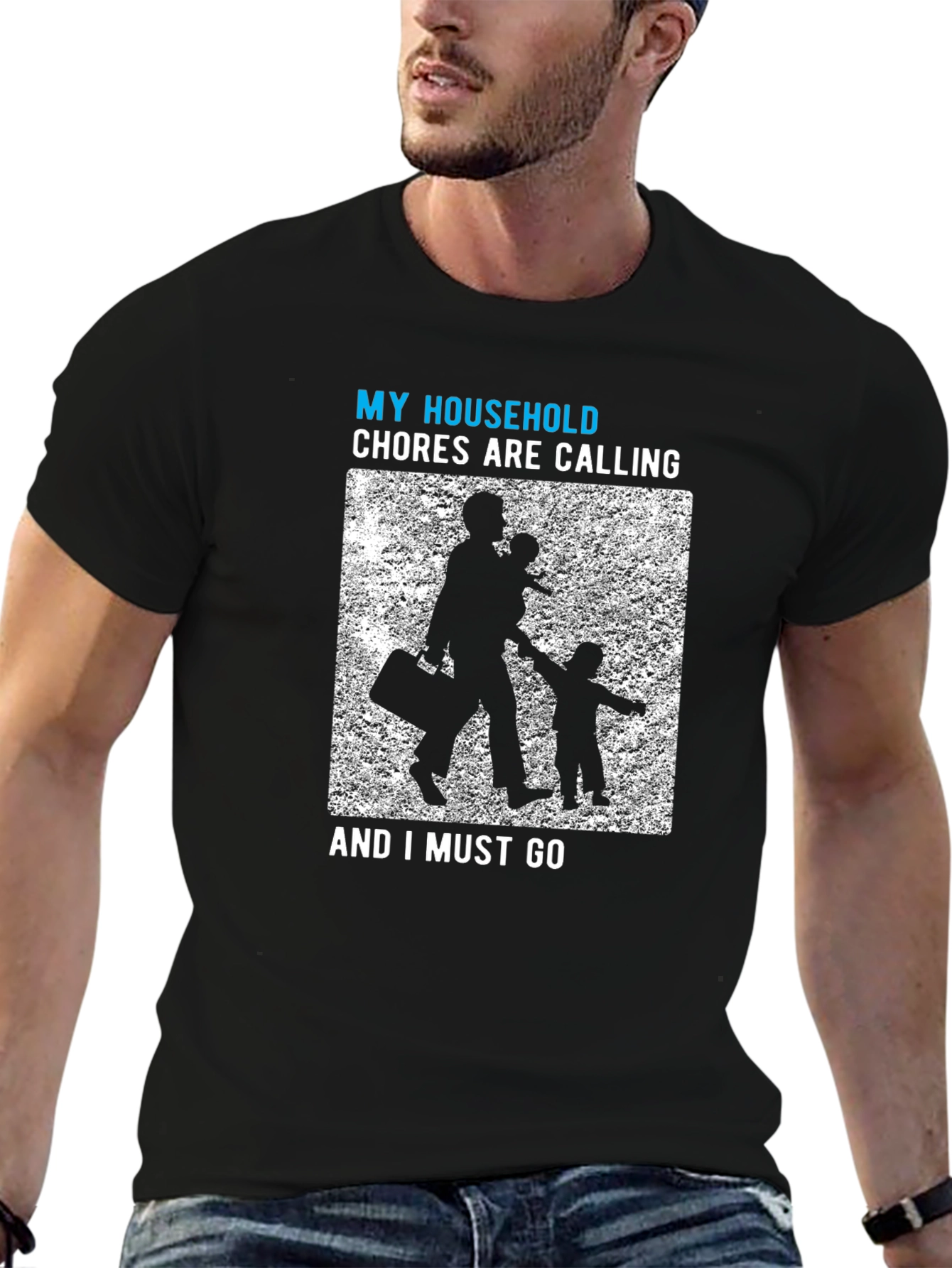 My Household Chores Calling T-Shirt