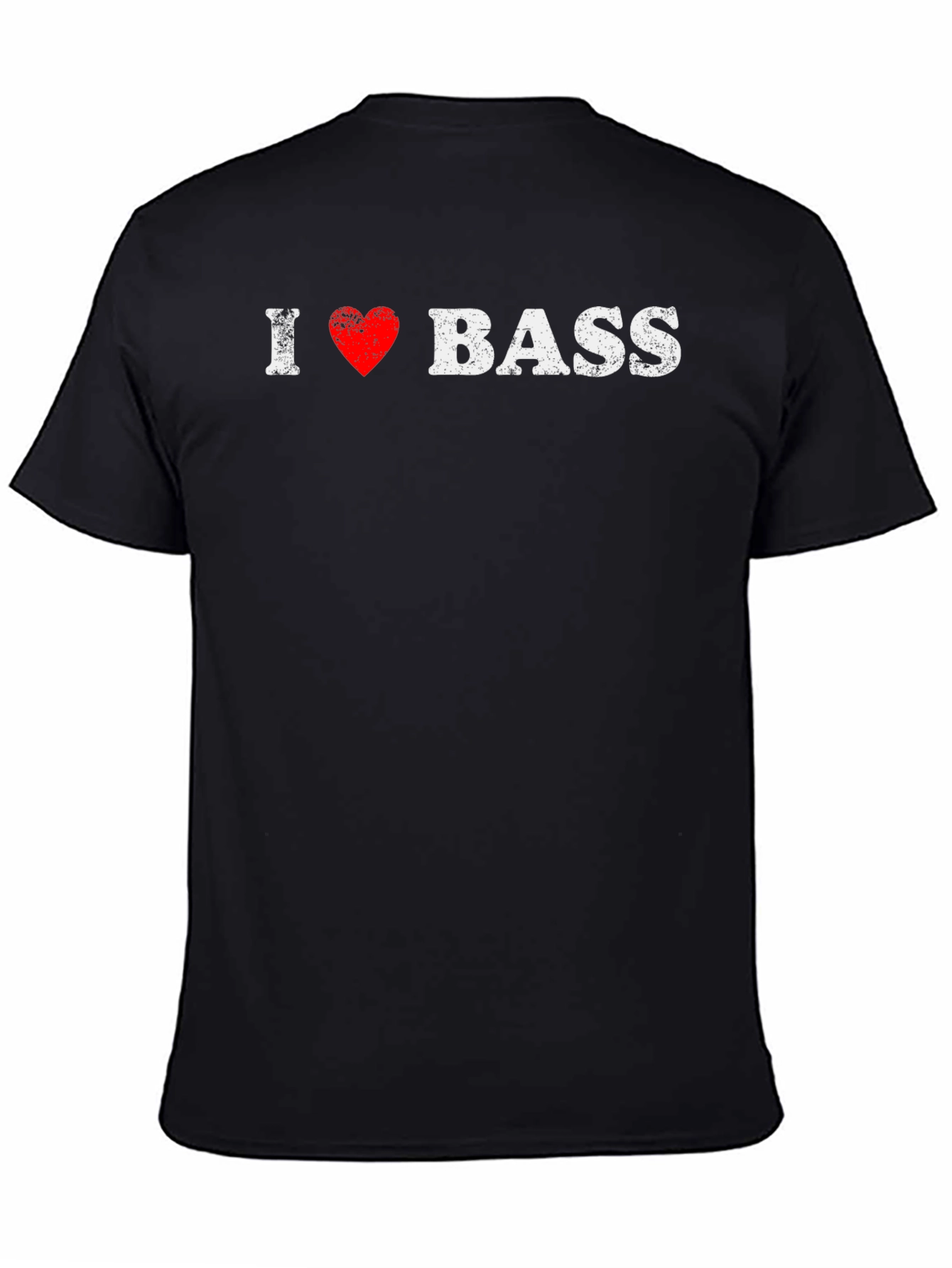 I Love Bass T-Shirt - Music Lover Tee