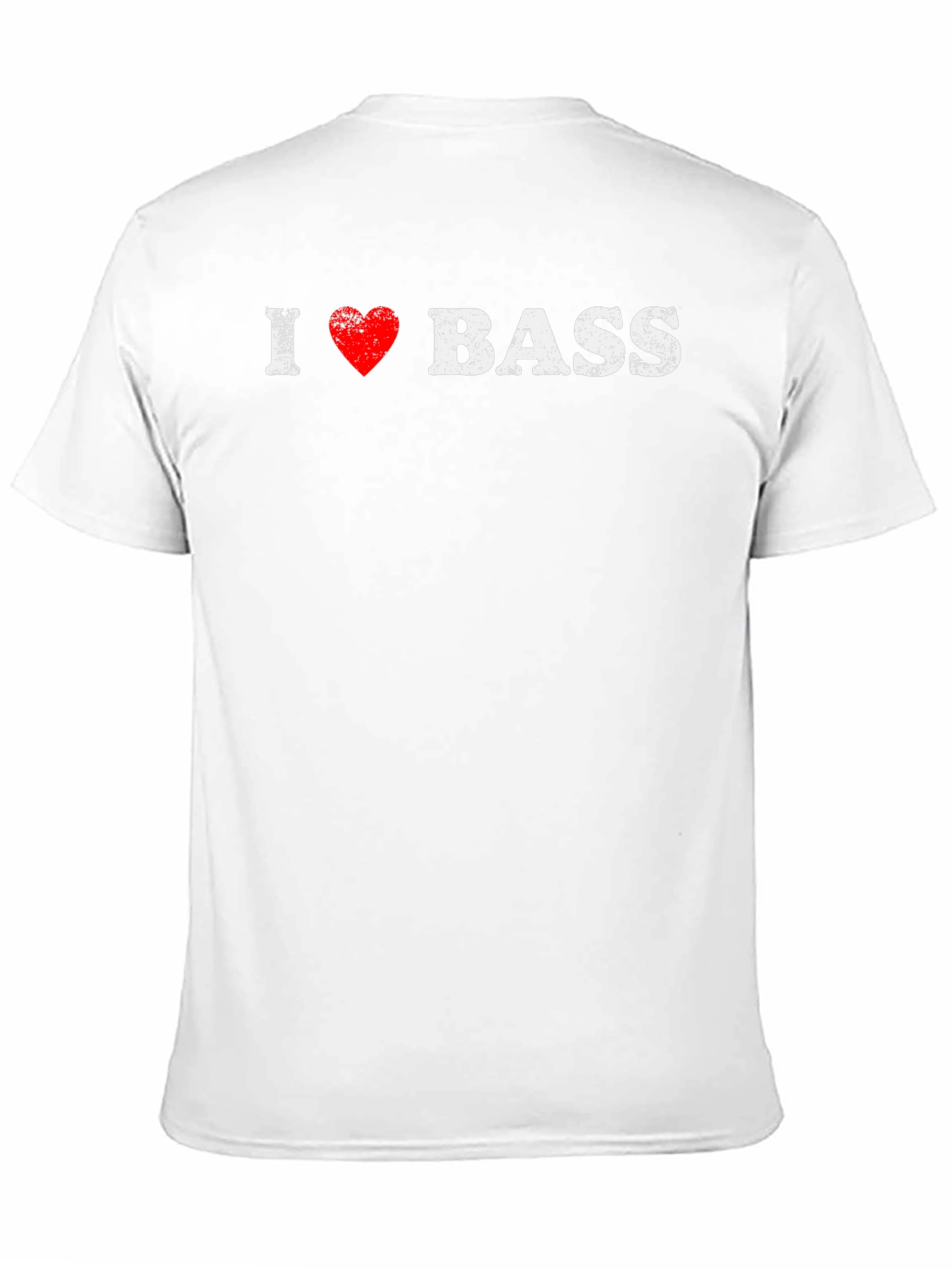 I Love Bass T-Shirt - Music Lover Tee