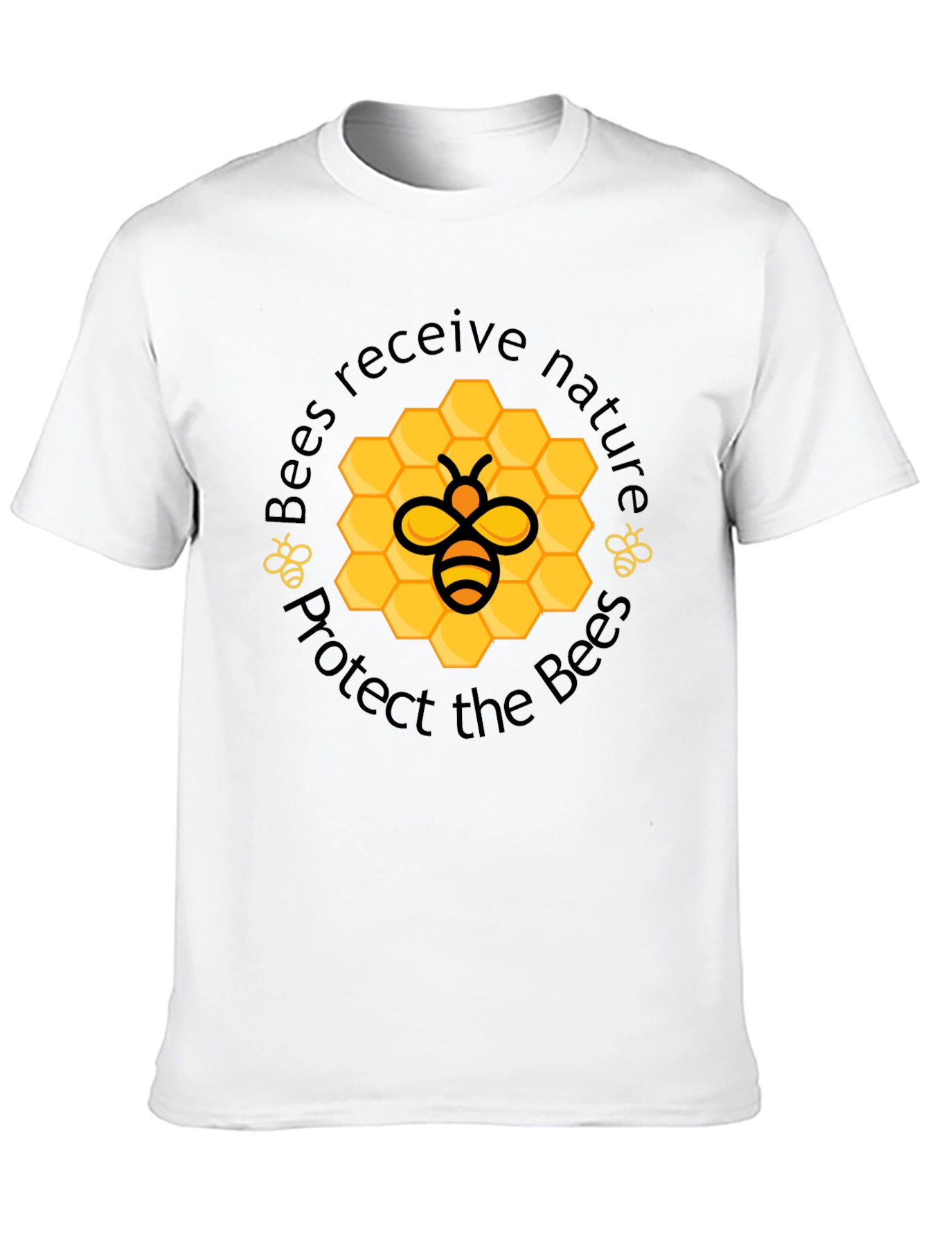 Protect The Bees T-Shirt - Nature Lover Tee