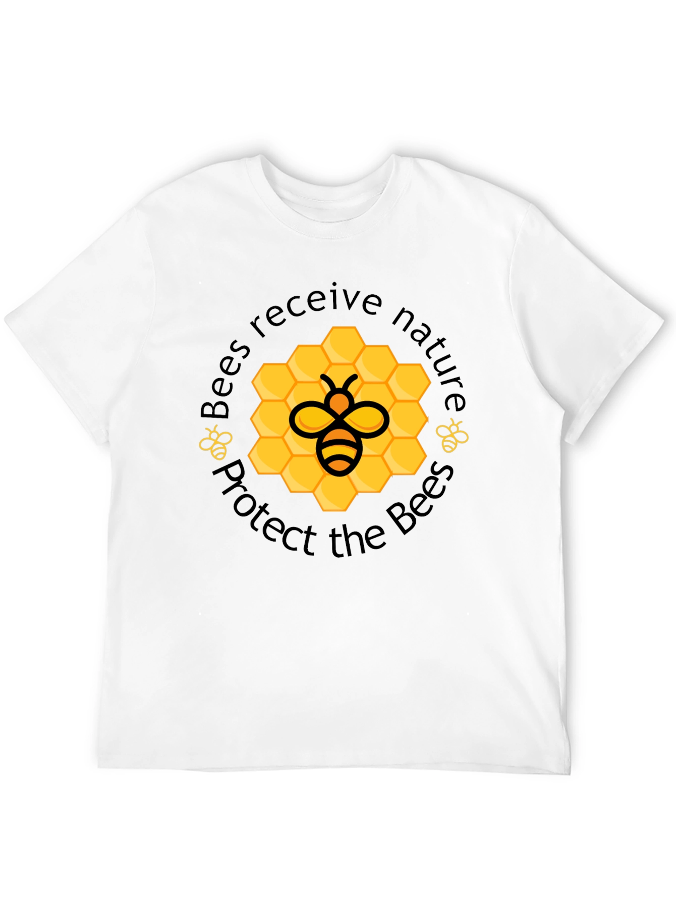 Protect The Bees T-Shirt - Nature Lover Tee