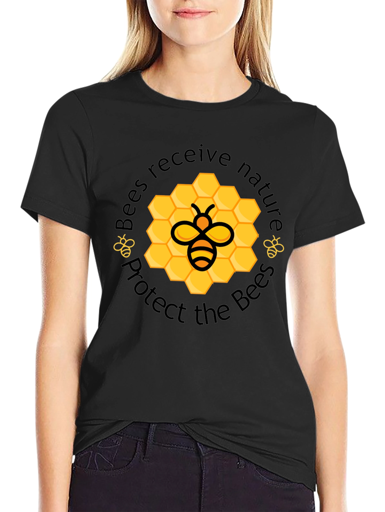Protect The Bees T-Shirt - Nature Lover Tee