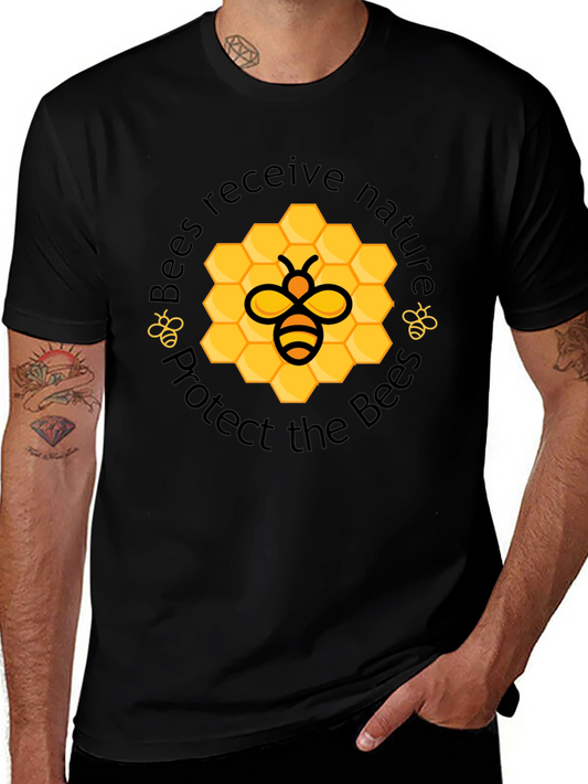 Protect The Bees T-Shirt - Nature Lover Tee