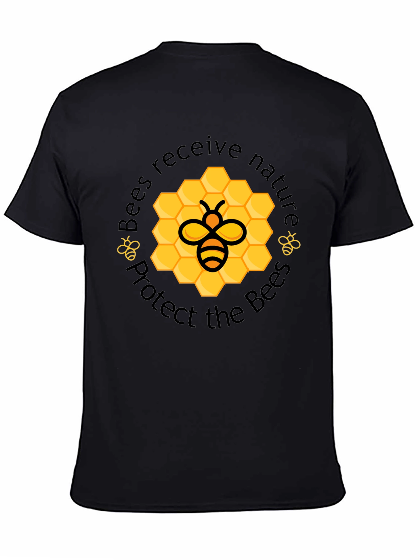 Protect The Bees T-Shirt - Nature Lover Tee