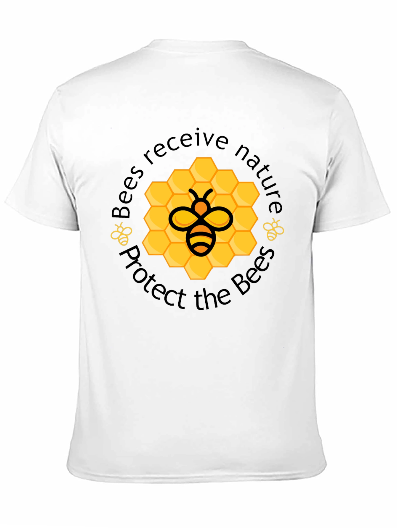 Protect The Bees T-Shirt - Nature Lover Tee