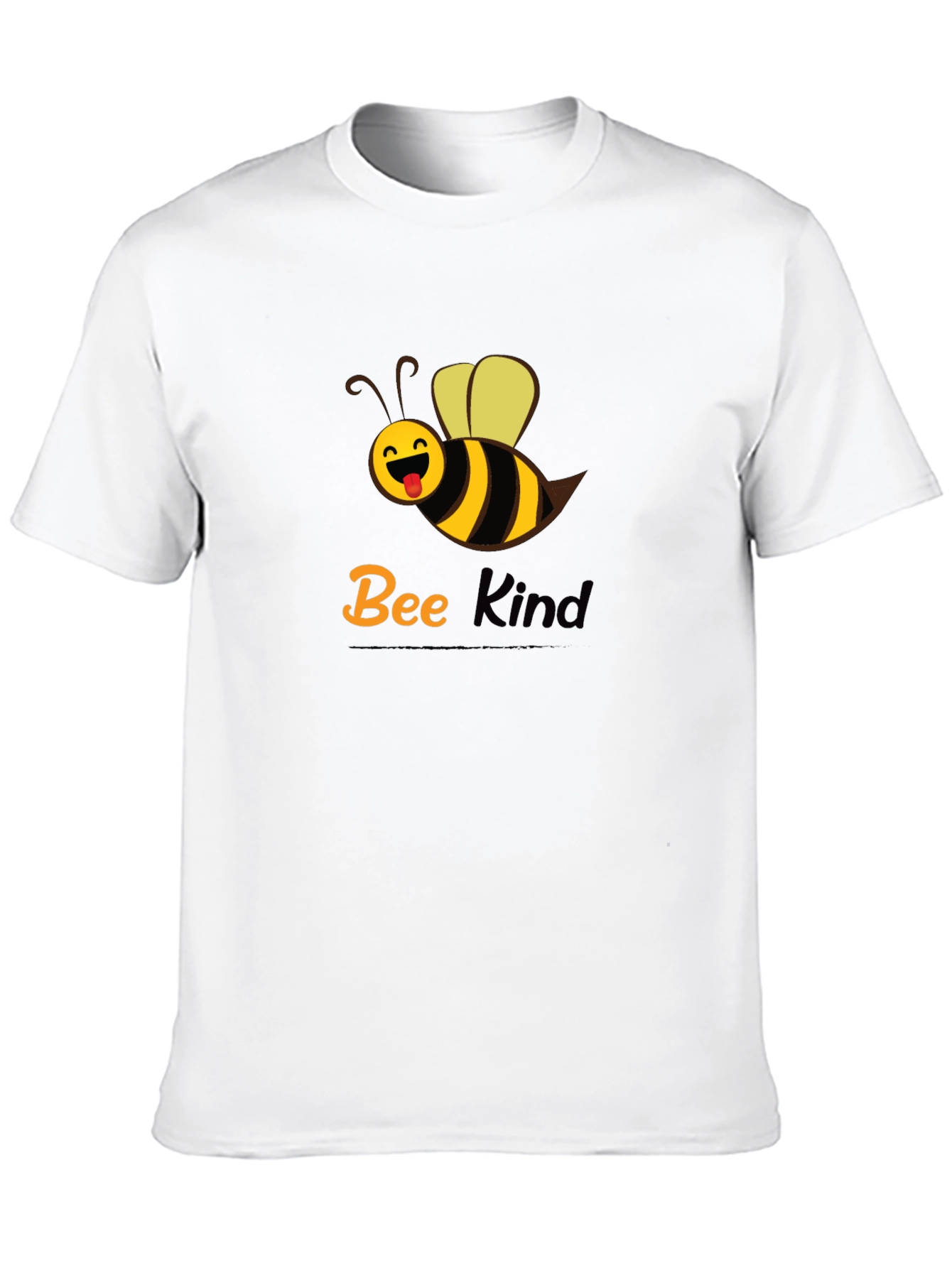 Bee Kind Graphic T-Shirt - Positive Message Tee