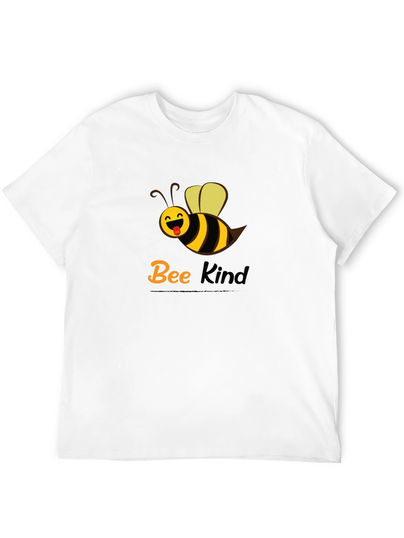 Bee Kind Graphic T-Shirt - Positive Message Tee