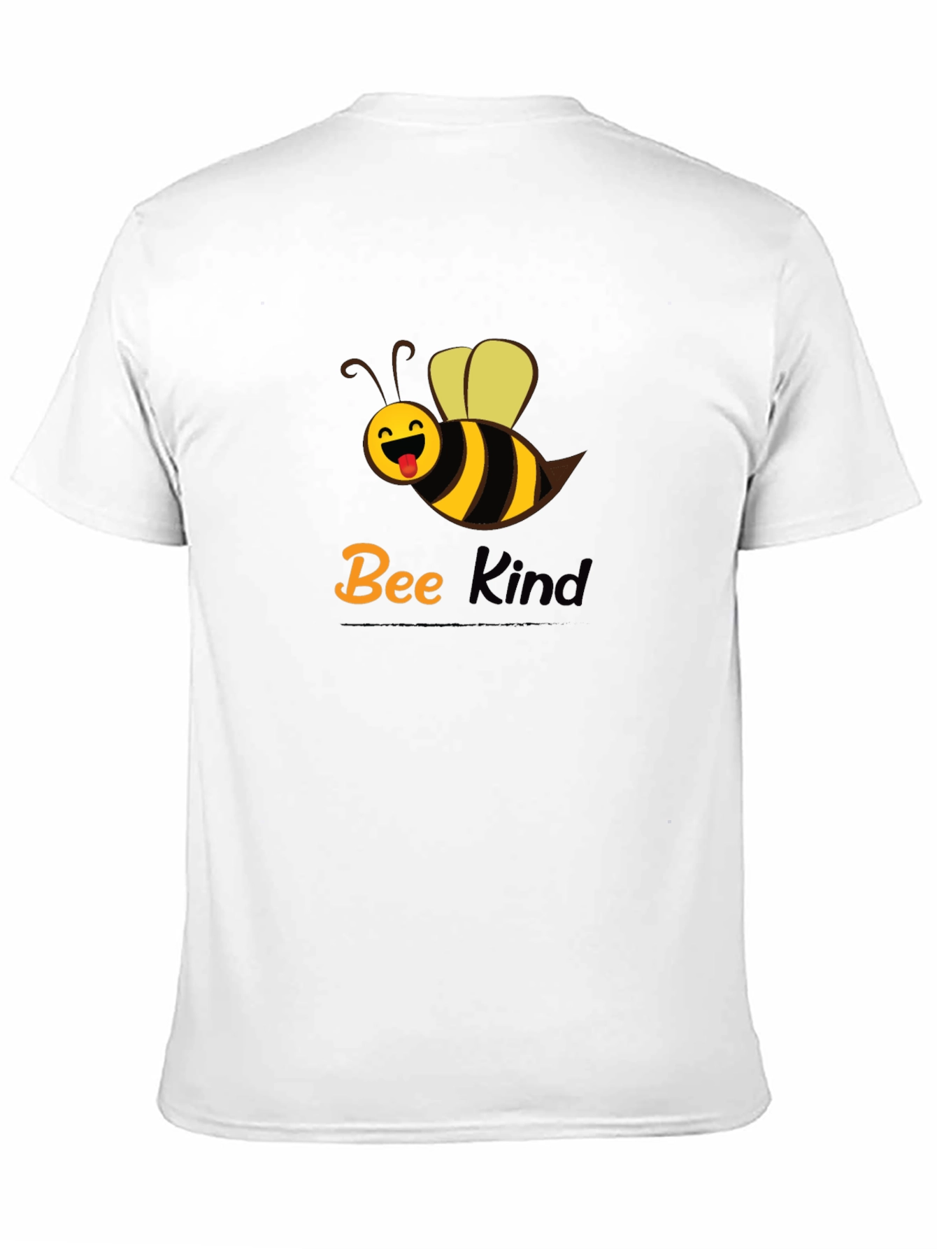 Bee Kind Graphic T-Shirt - Positive Message Tee