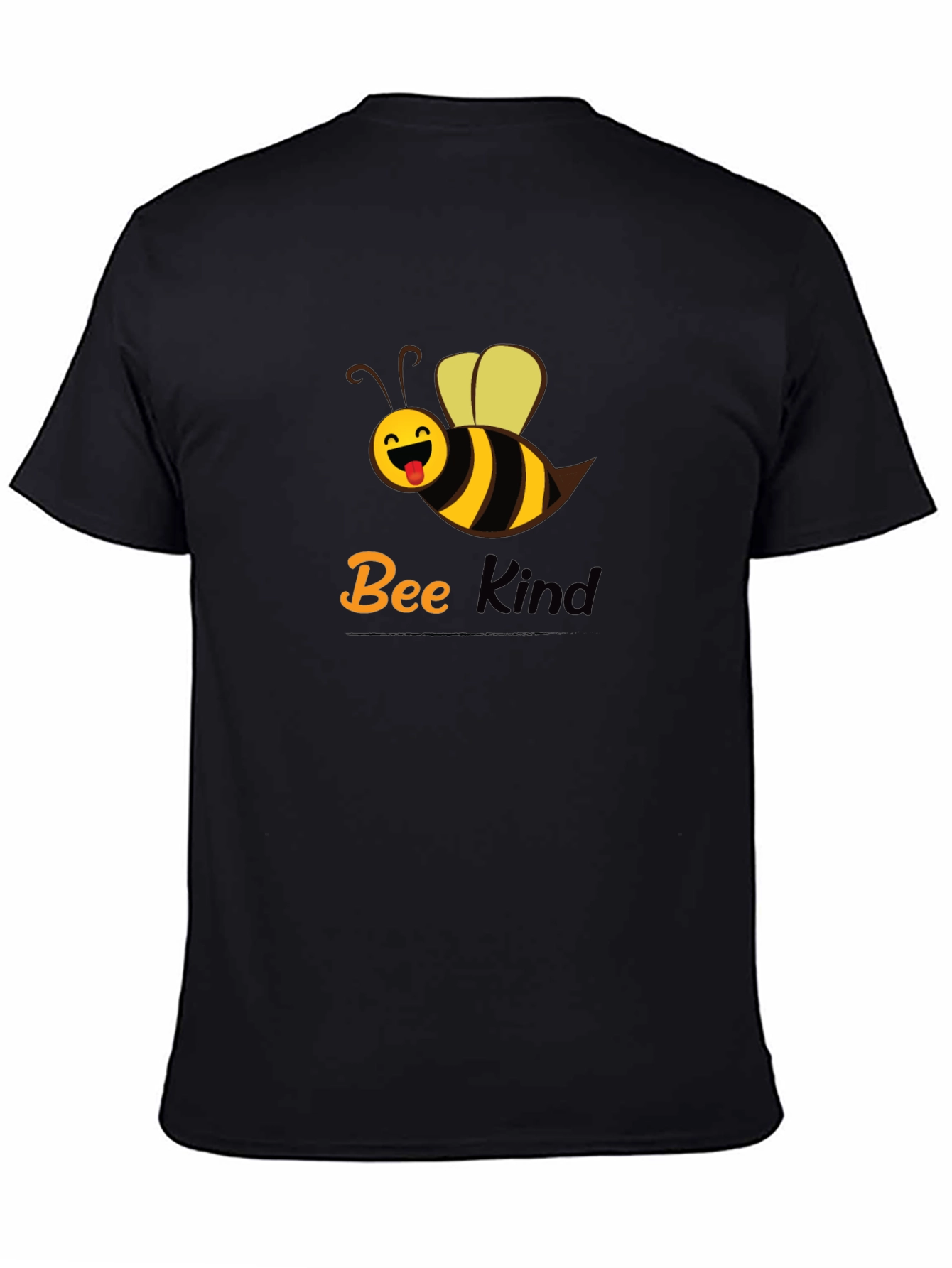 Bee Kind Graphic T-Shirt - Positive Message Tee