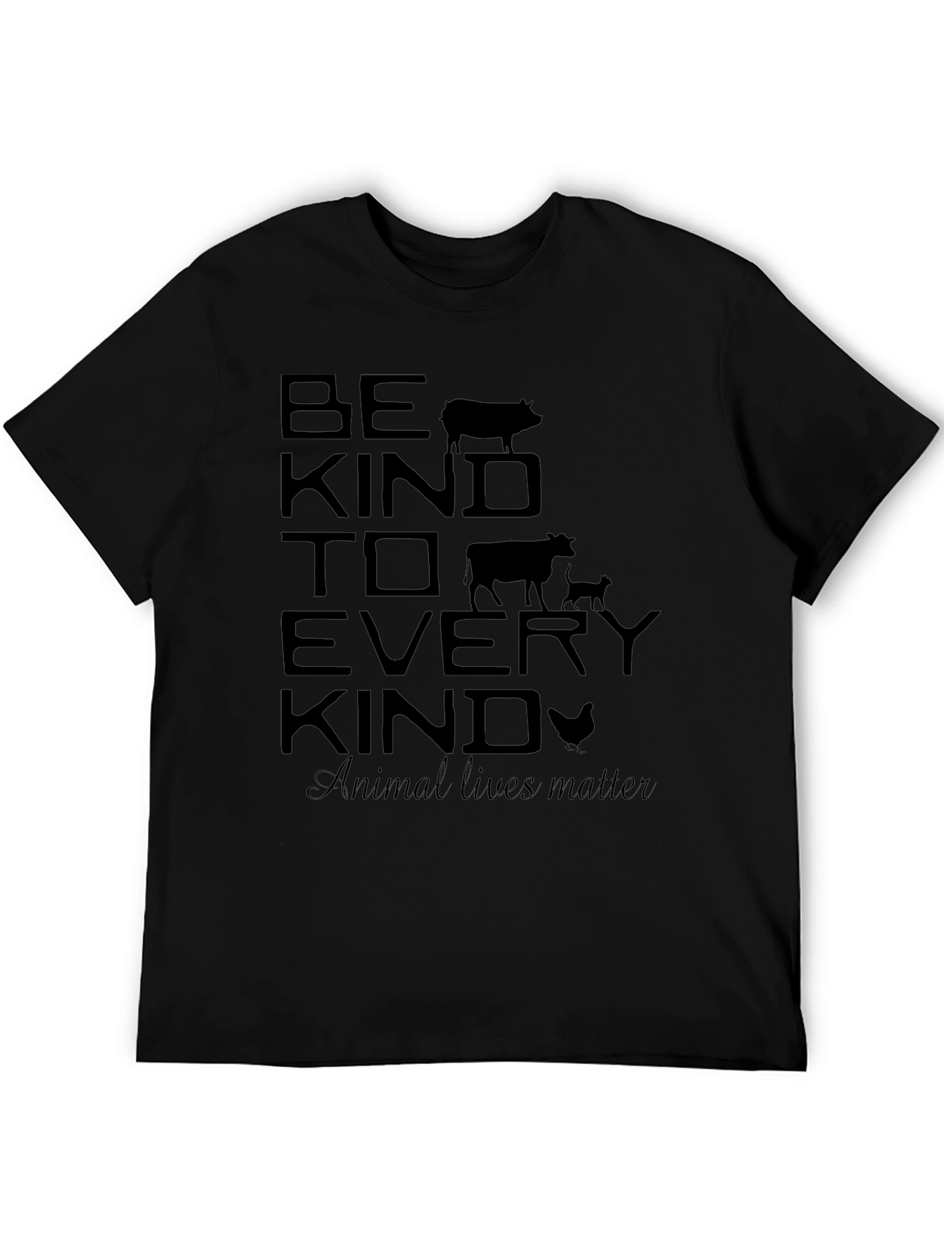 Be Kind T-Shirt - Animal Rights Tee