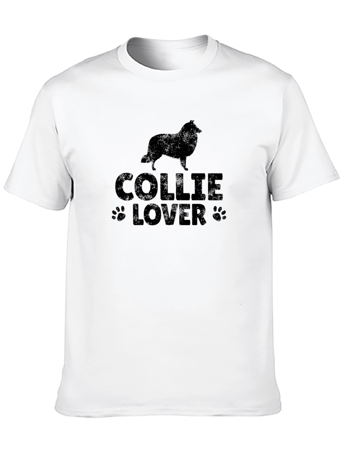 Collie Lover Graphic Tee - Dog Breed T-Shirt