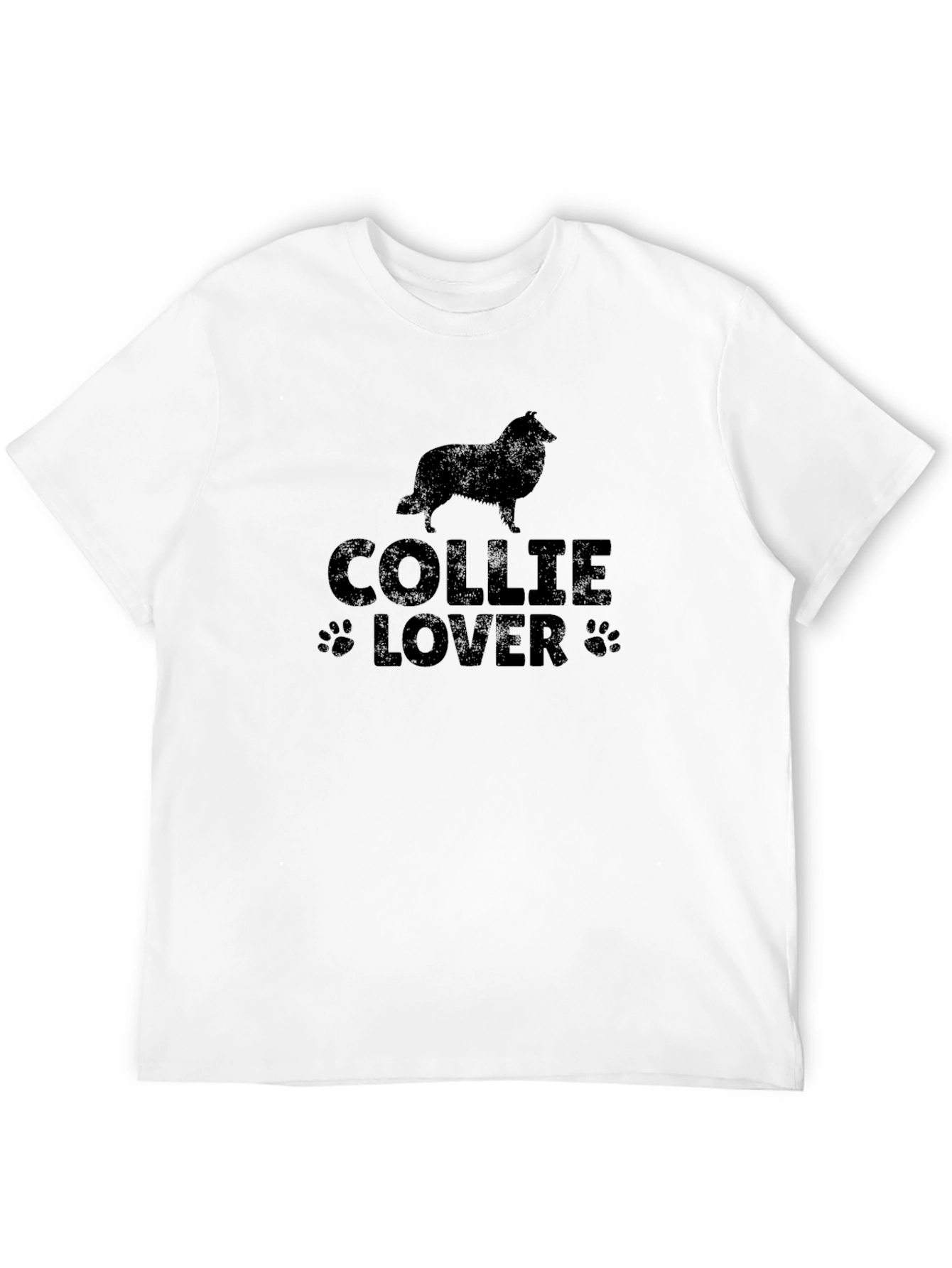 Collie Lover Graphic Tee - Dog Breed T-Shirt