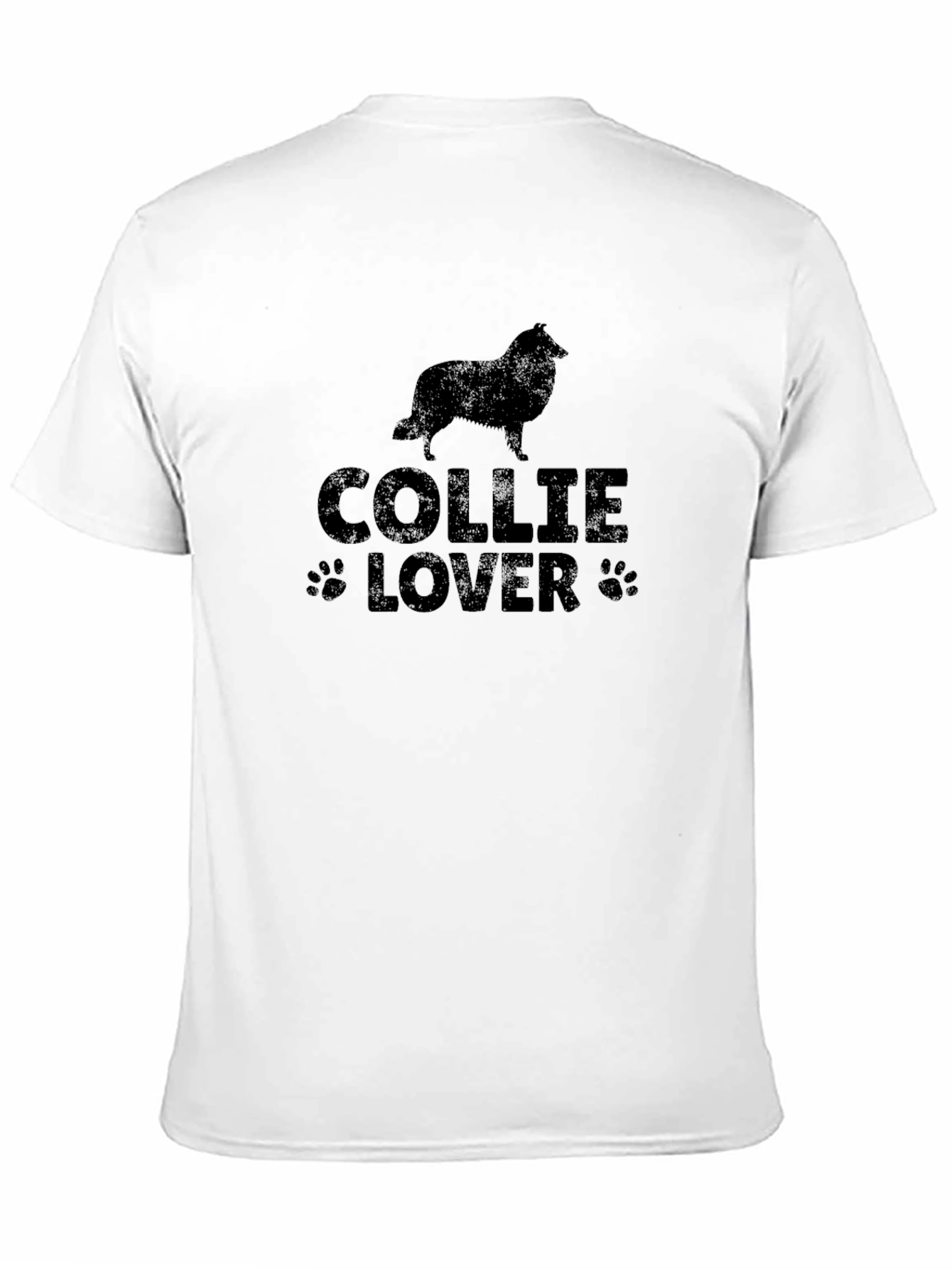 Collie Lover Graphic Tee - Dog Breed T-Shirt