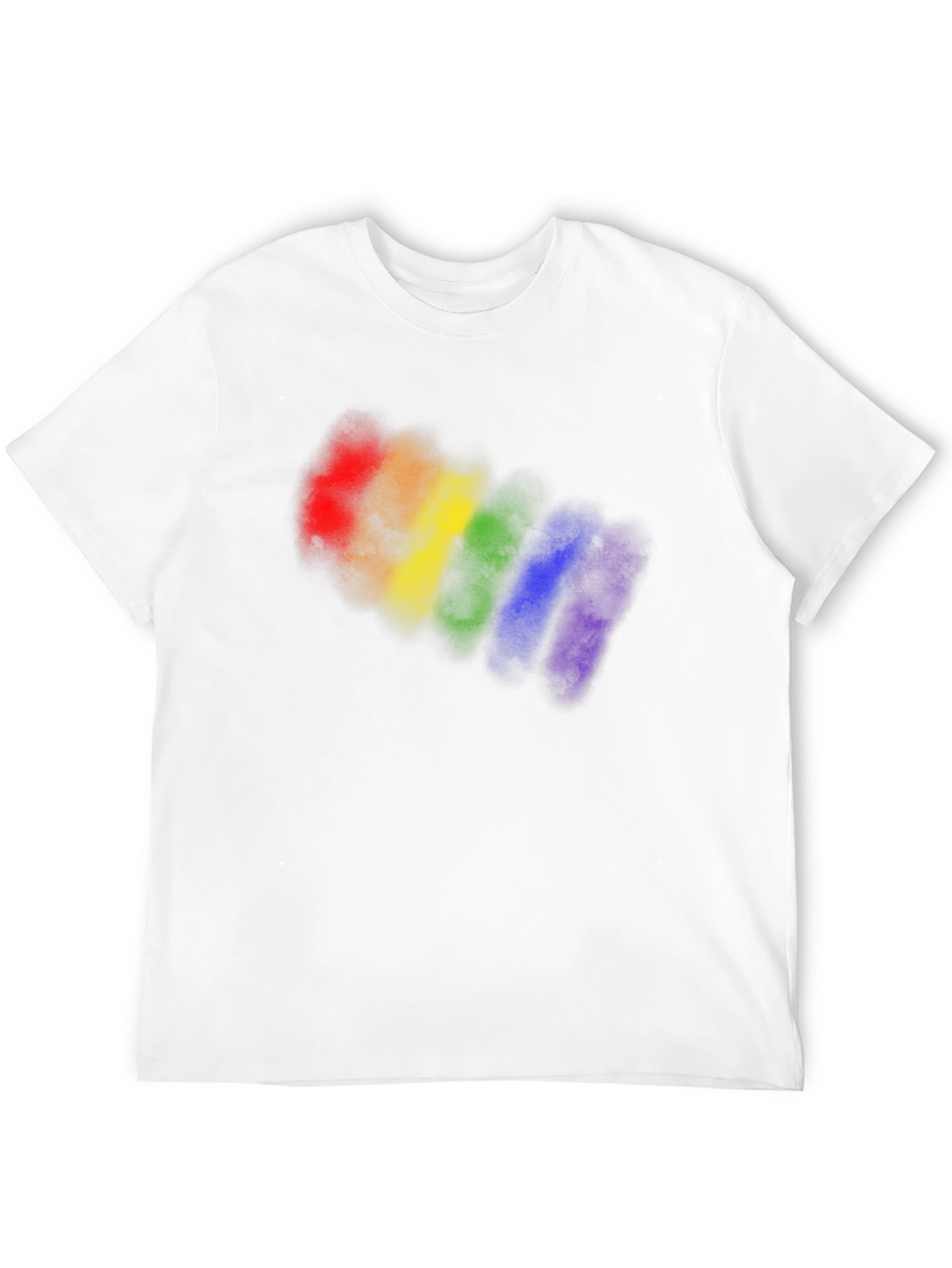 Rainbow Pride Graphic Black T-Shirt