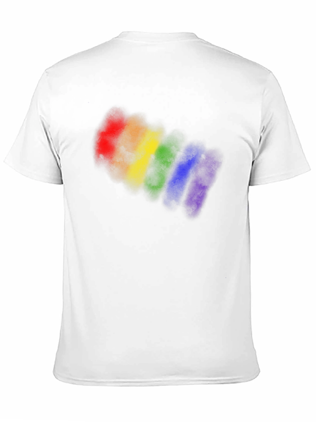 Rainbow Pride Graphic Black T-Shirt