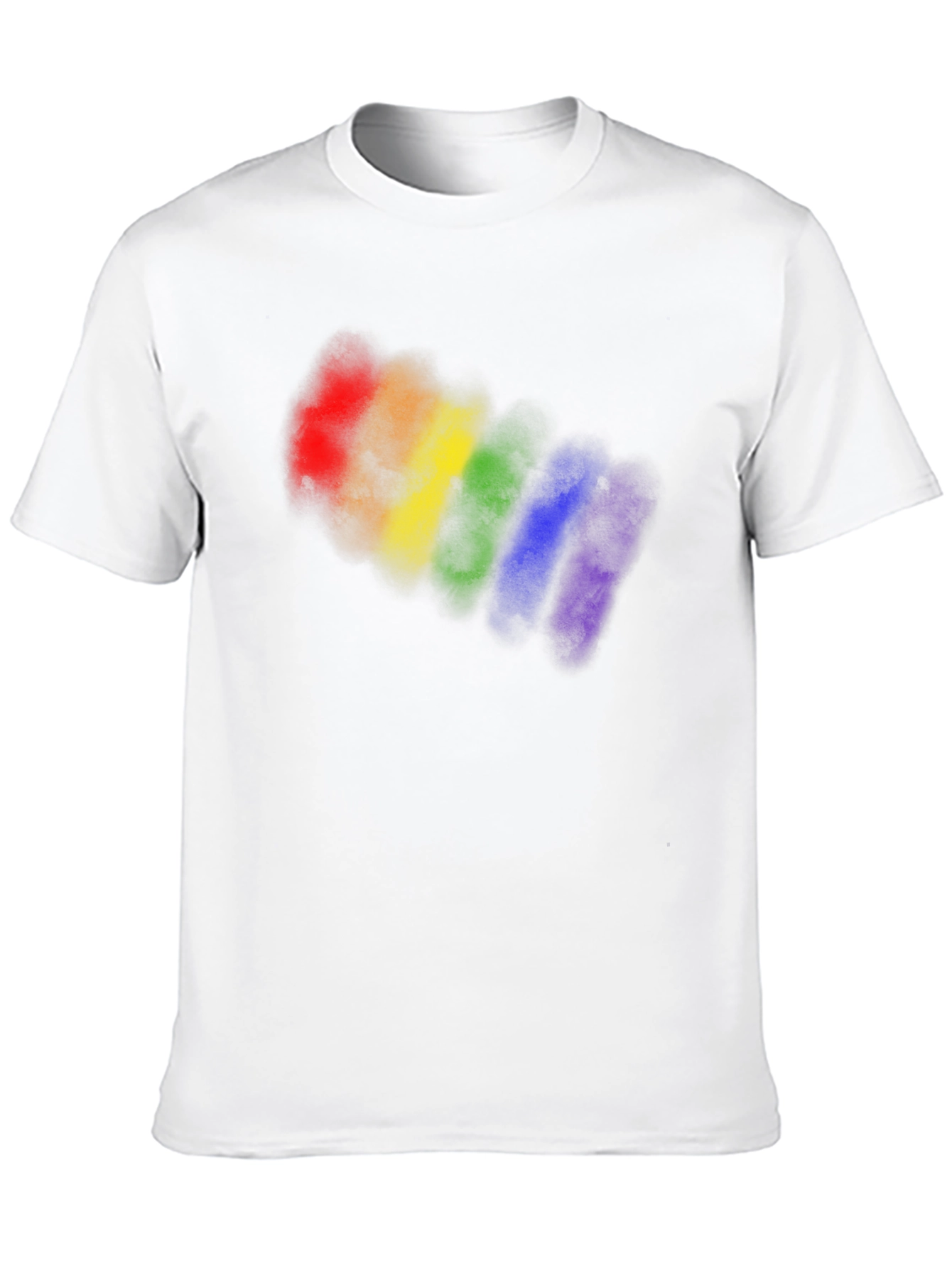 Rainbow Pride Graphic Black T-Shirt
