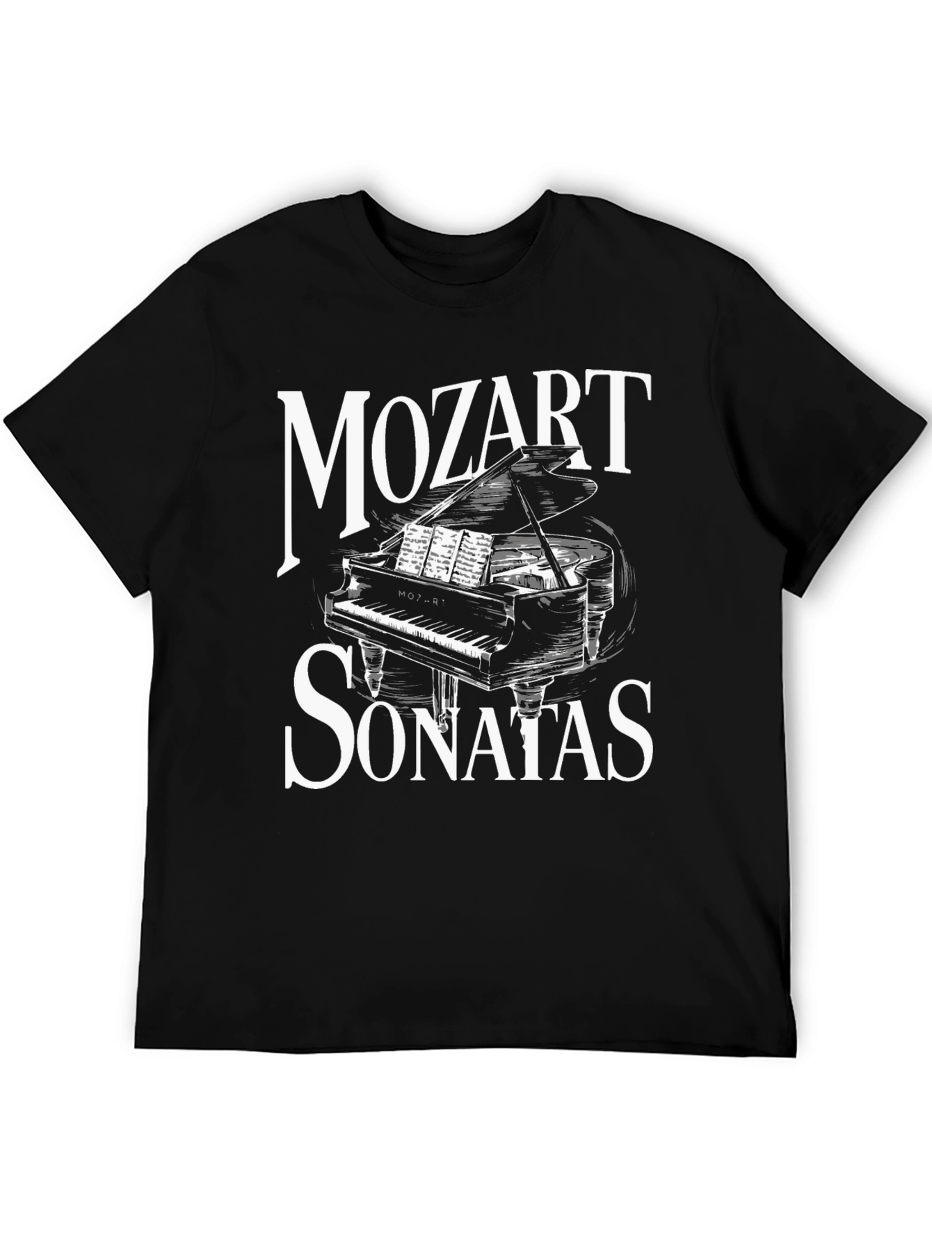 Mozart Sonatas Piano T-Shirt